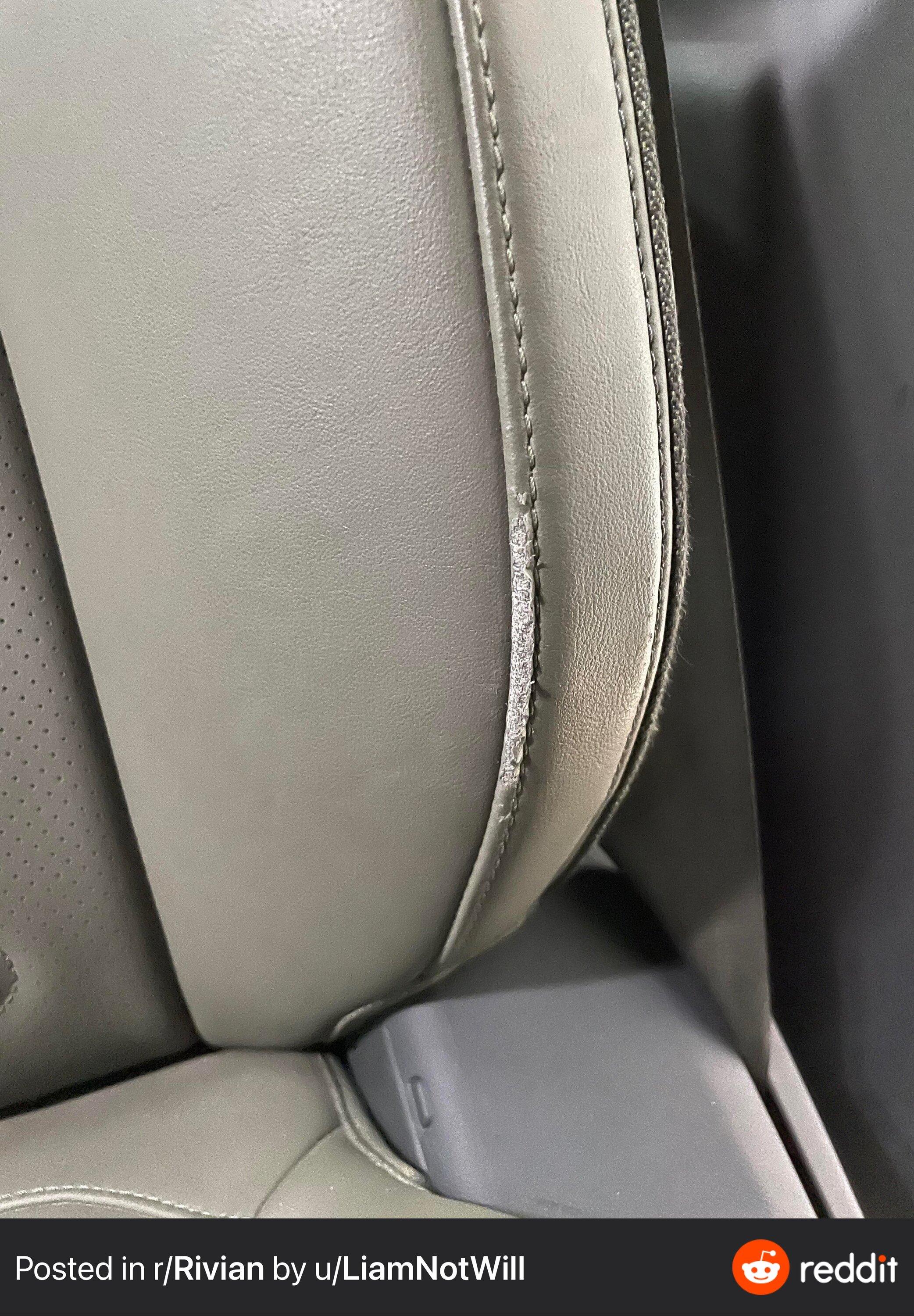 Rivian R1T R1S Vegan Leather VS Animal Hide Leather 3397897E-138C-4547-B307-2E6BBE423DDE