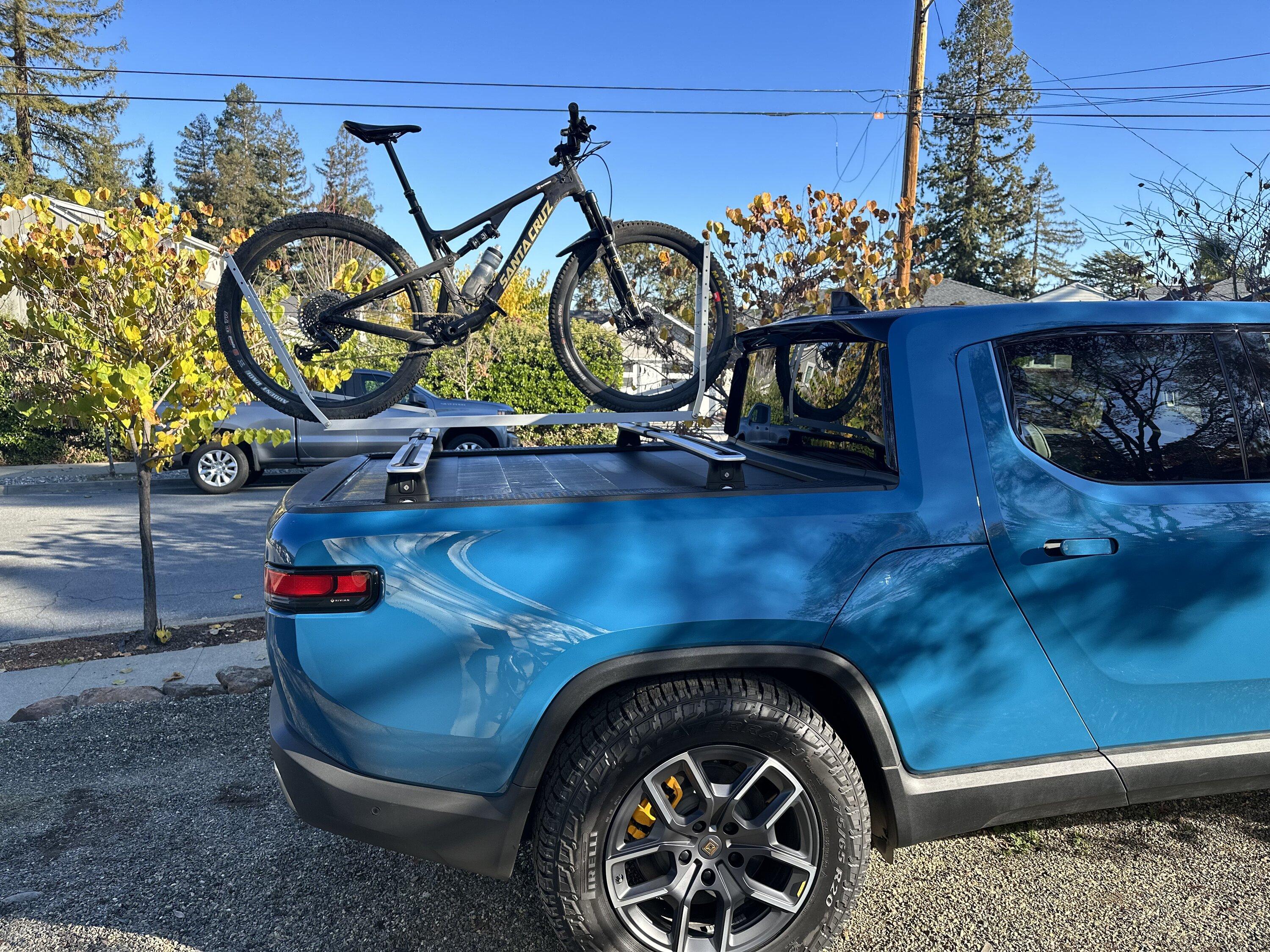 Rivian R1T R1S R1T and Mountain Biking 69057106871__D521320B-3871-4A79-9445-5B961AC62B15