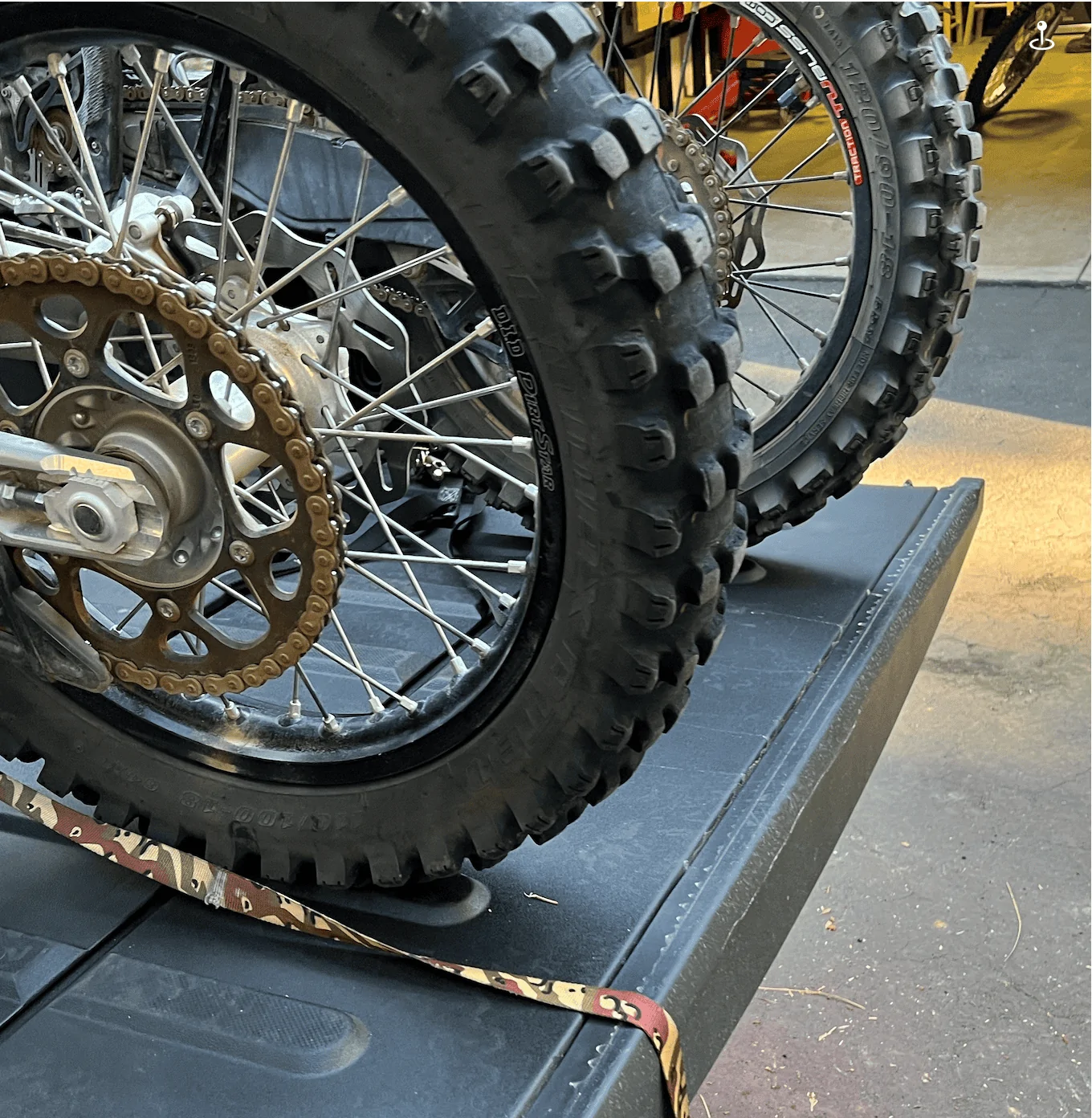 Rivian R1T R1S Motorcycle Hauling Trip with R1T -- Good news for the bike folks! 1669153033842
