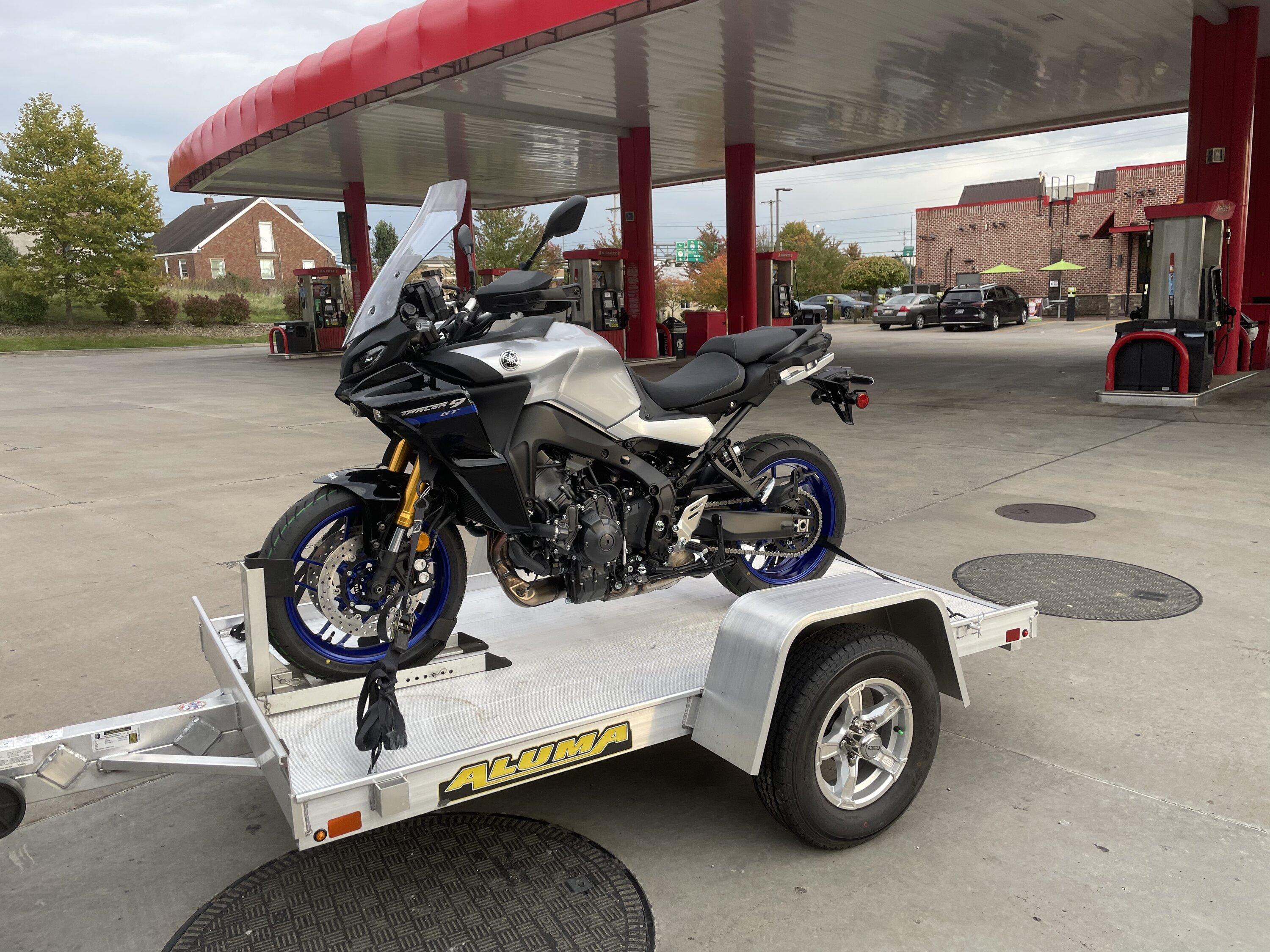 Rivian R1T R1S Motorcycle Hauling Trip with R1T -- Good news for the bike folks! 1C3947F6-0BA7-4361-B475-B41EFB21A744