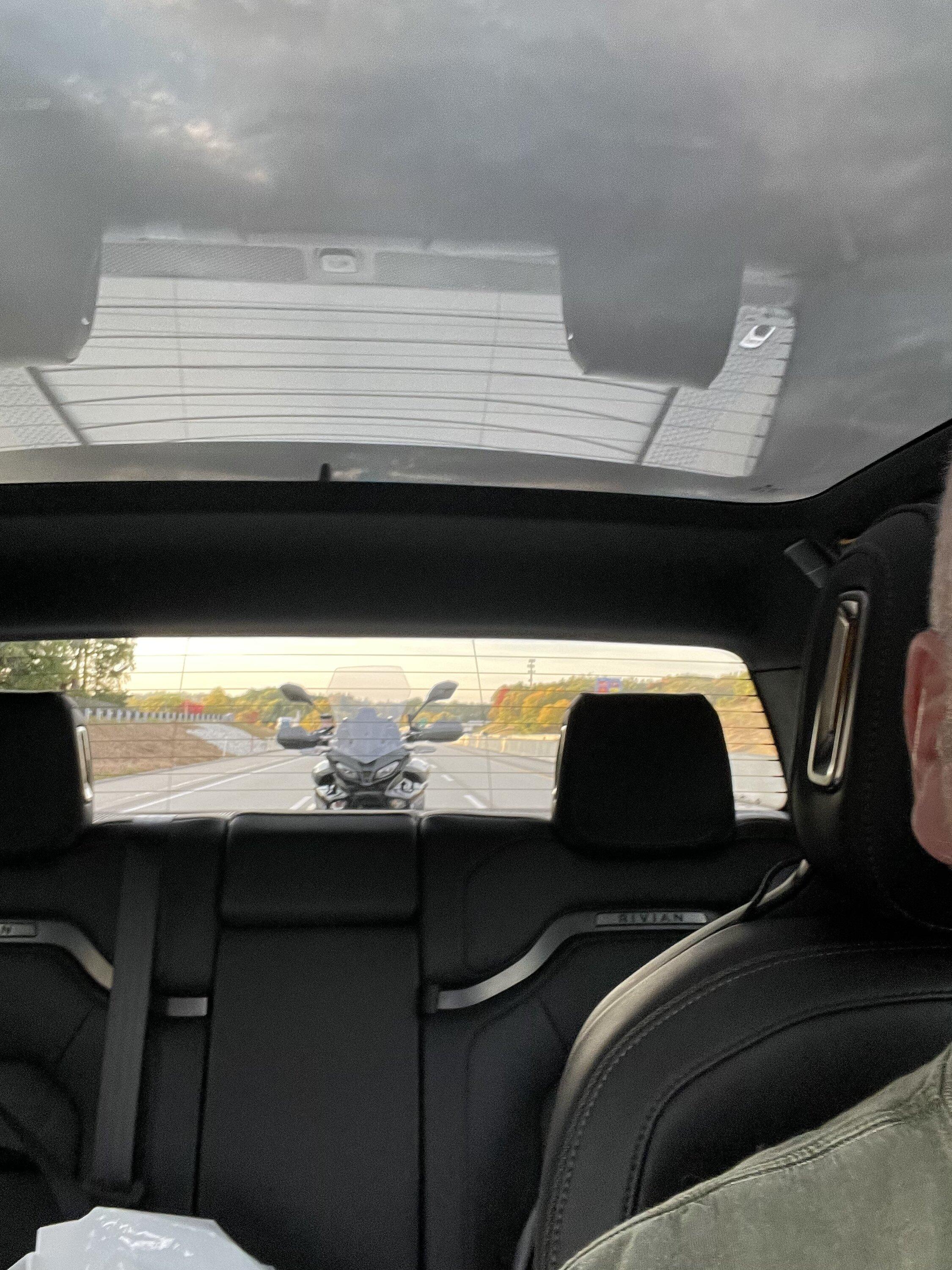 Rivian R1T R1S Motorcycle Hauling Trip with R1T -- Good news for the bike folks! 7E4ACEAC-952C-424B-AC12-598C18F1FDCC