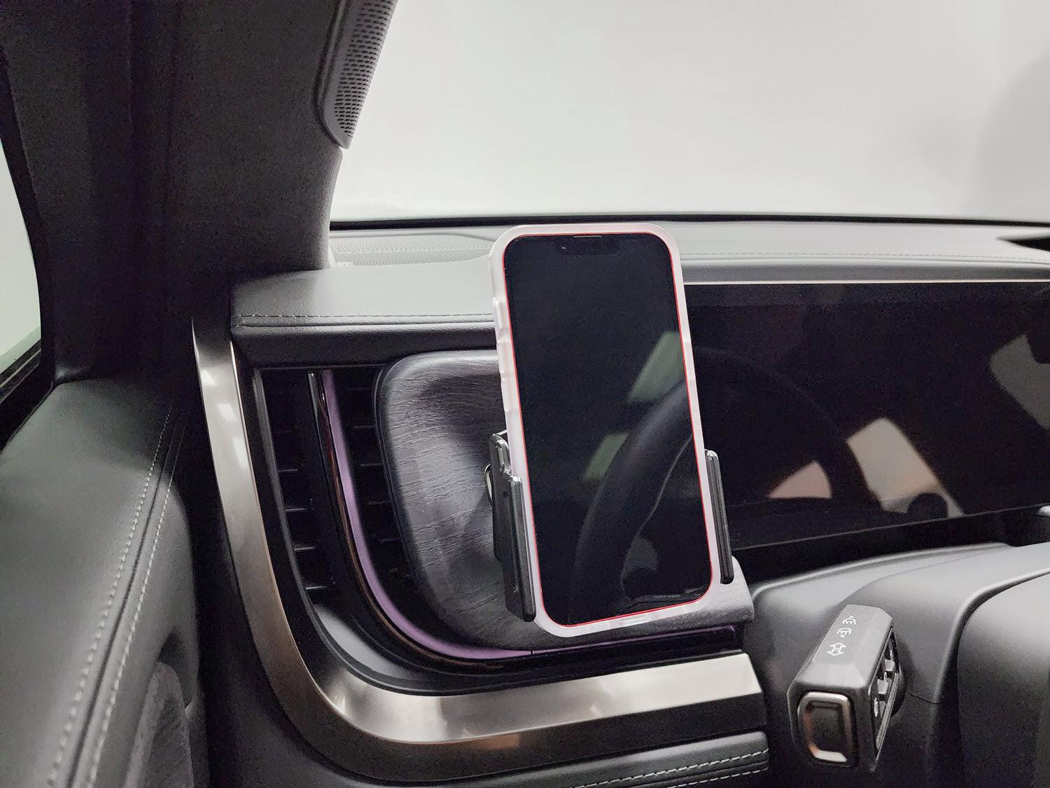 Rivian R1T R1S ProClip Phone Mount Released For Rivian -- Angled & Center Dash Options 855822-d