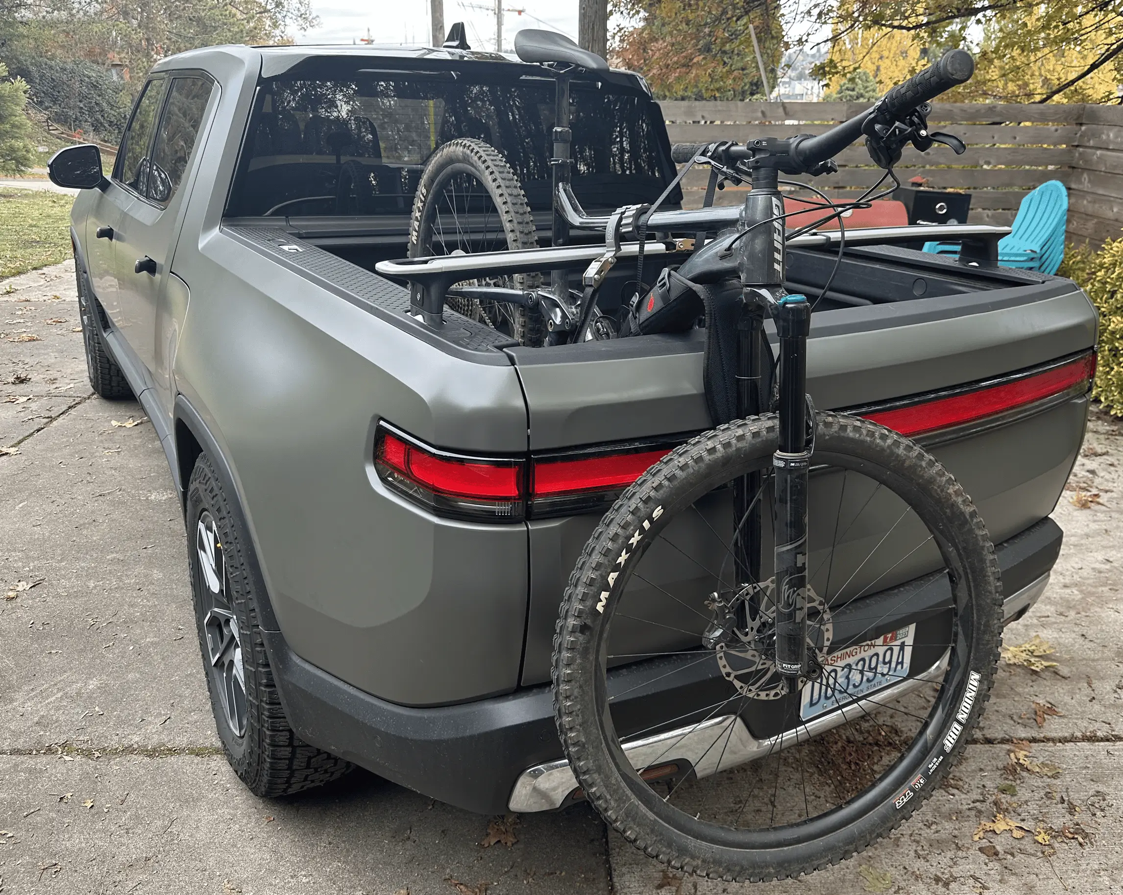 Rivian R1T R1S R1T and Mountain Biking 1669218521752