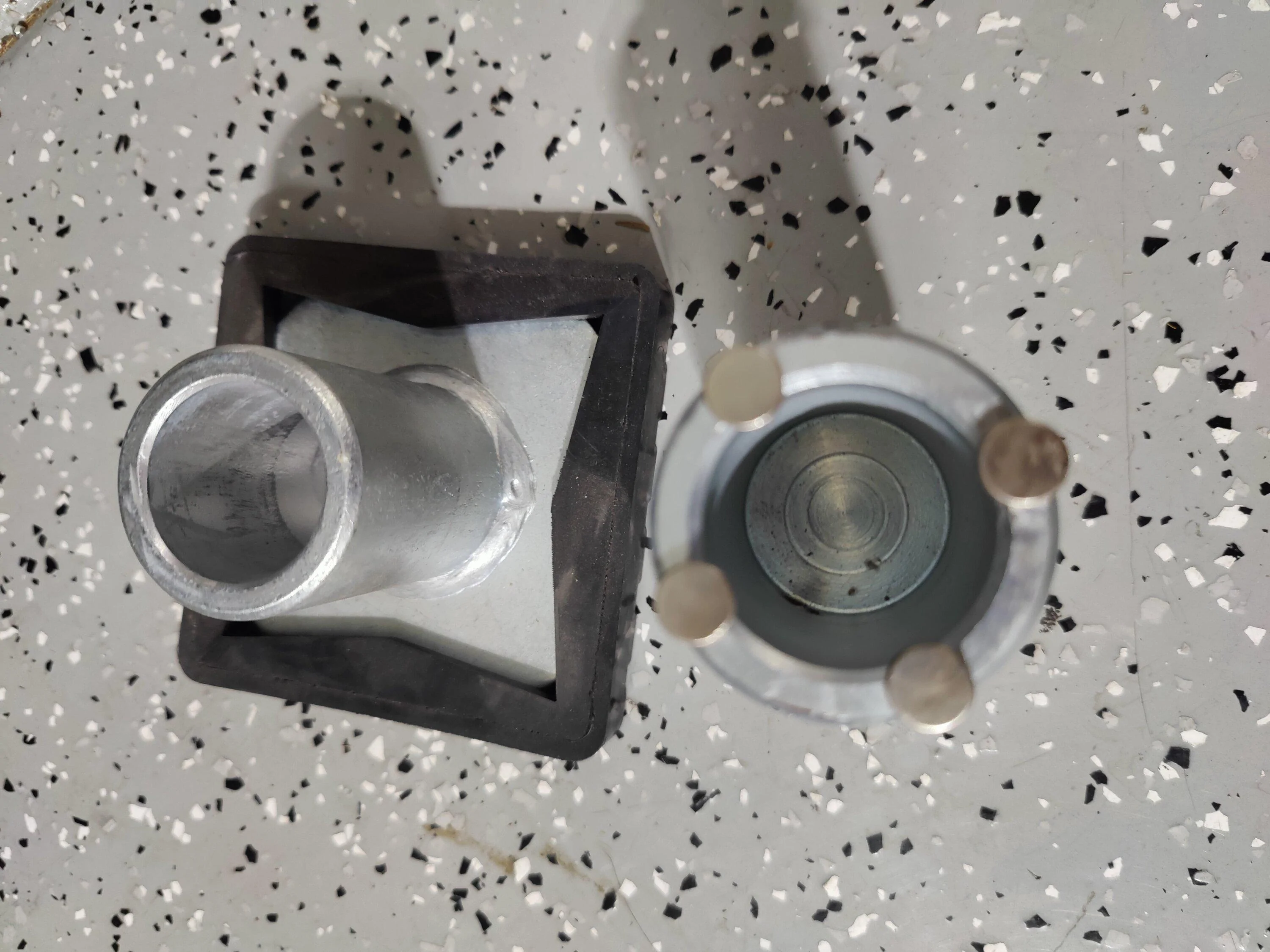 Rivian R1T R1S Innovative Invention: The History of Magnetic Jack Pucks for Rivian Vehicles IMG20221123102348