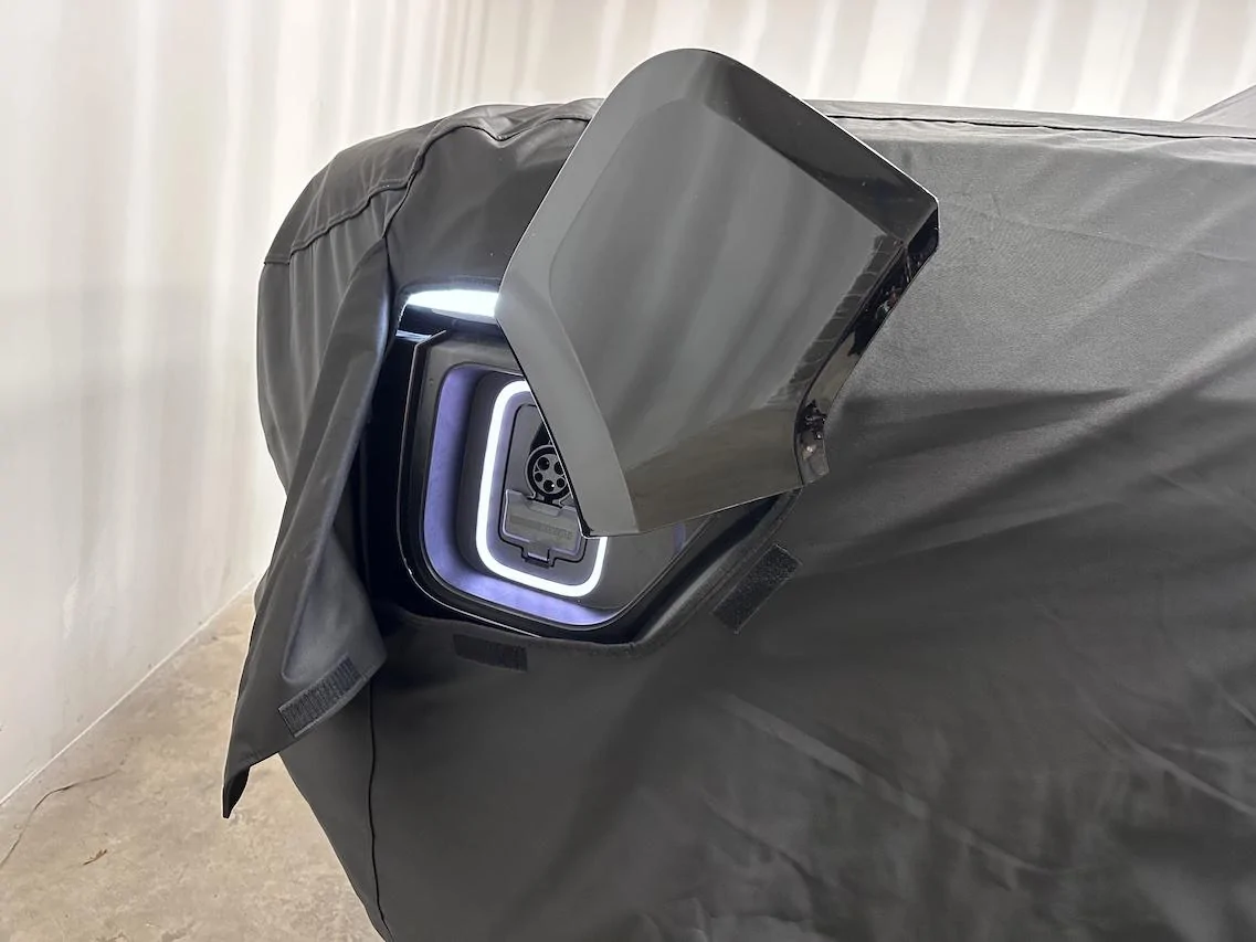 Rivian R1T R1S NEW PRODUCT! Rivian R1T Covers - Team 1EV BlackMaxx Rivian R1T Precision Fit Vehicle Cover RivCover4