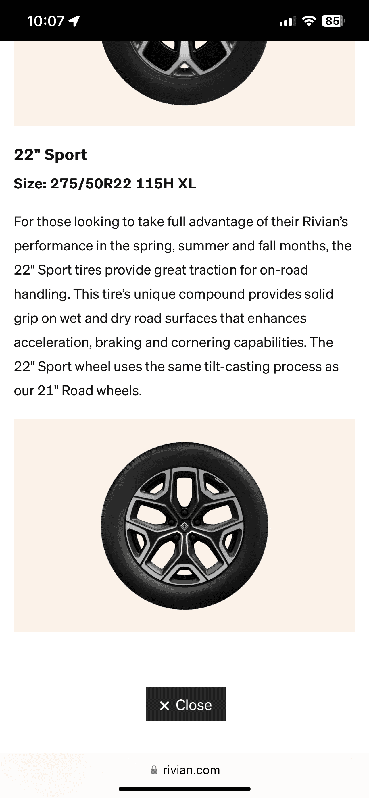Rivian R1T R1S Snow Mode? FF045261-DDAD-4391-9E15-3738190F06C7