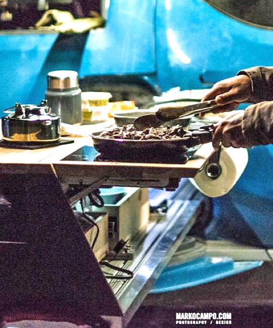 Rivian R1T R1S Redesigned Camp Kitchen Spied? [Updated - It's a DIY Camp Kitchen] updated revised redesigned camp kitchen rivian 1
