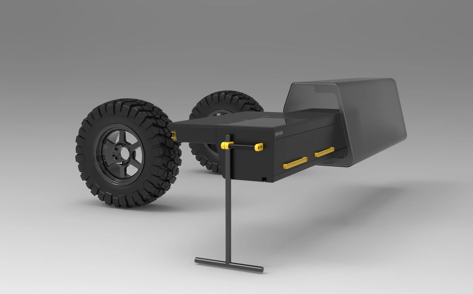 Rivian R1T R1S ʞ [=0===0] k Projects: Slide Out Camp Kitchen / Slide Out Bin Tray kook-11