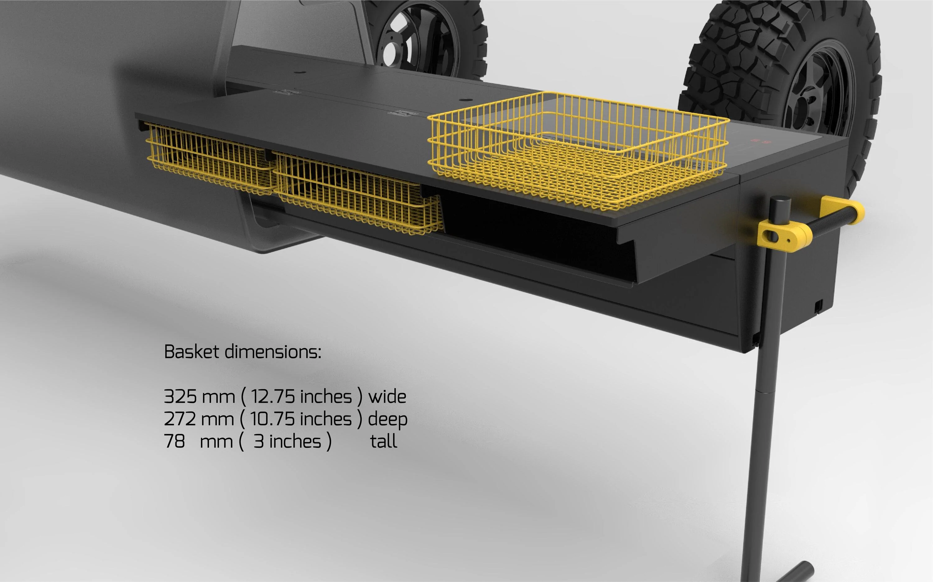 Rivian R1T R1S ʞ [=0===0] k Projects: Slide Out Camp Kitchen / Slide Out Bin Tray kook-13