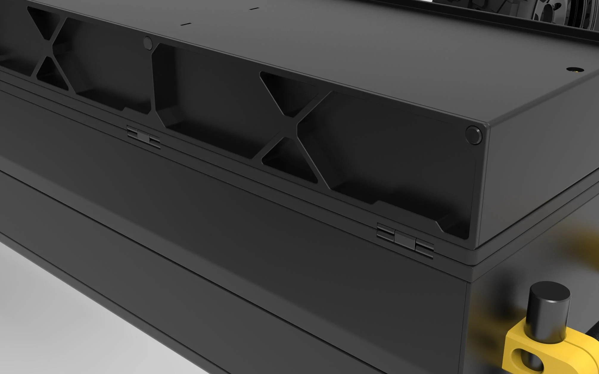Rivian R1T R1S ʞ [=0===0] k Projects: Slide Out Camp Kitchen / Slide Out Bin Tray kook-20