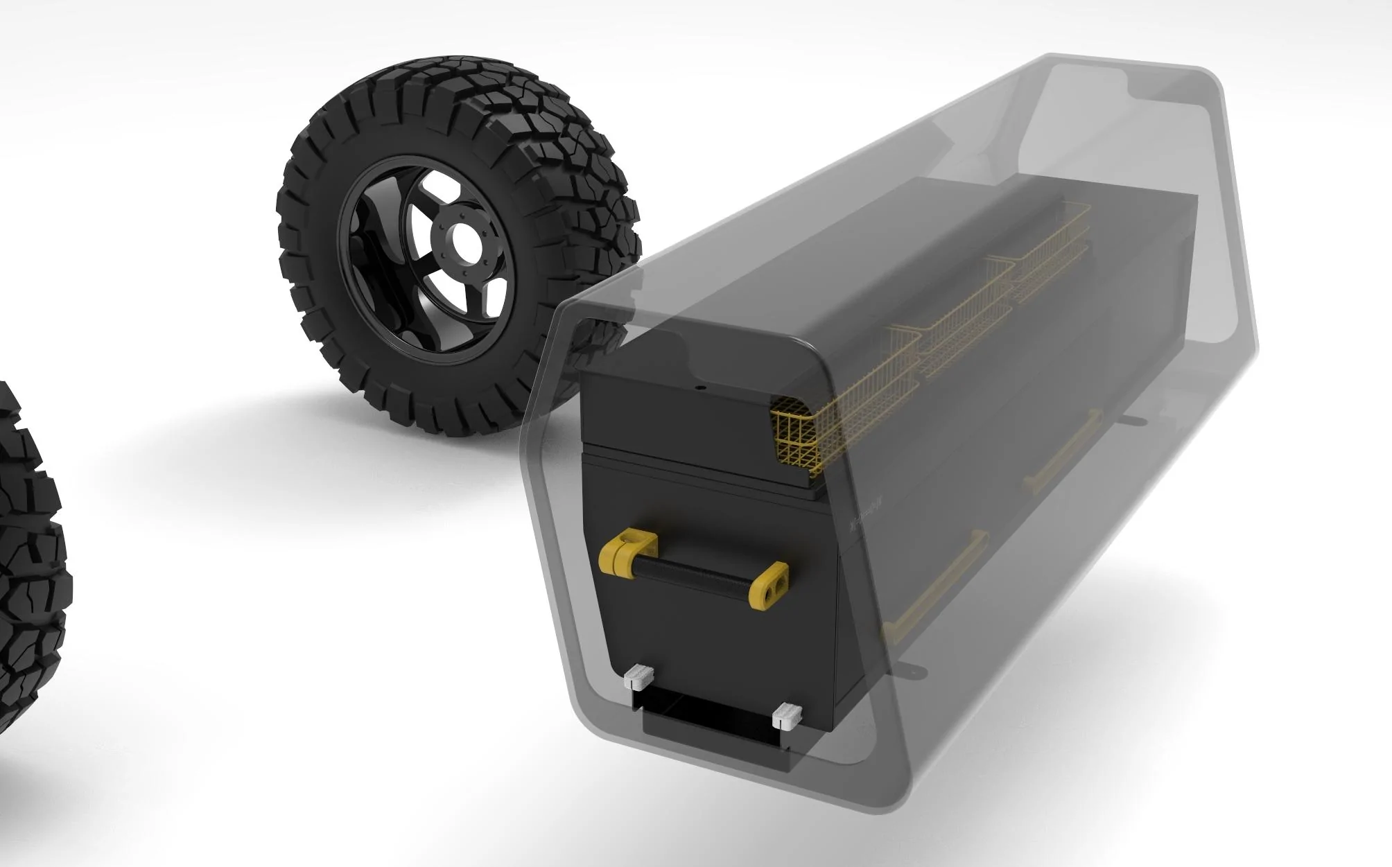 Rivian R1T R1S ʞ [=0===0] k Projects: Slide Out Camp Kitchen / Slide Out Bin Tray kook-25