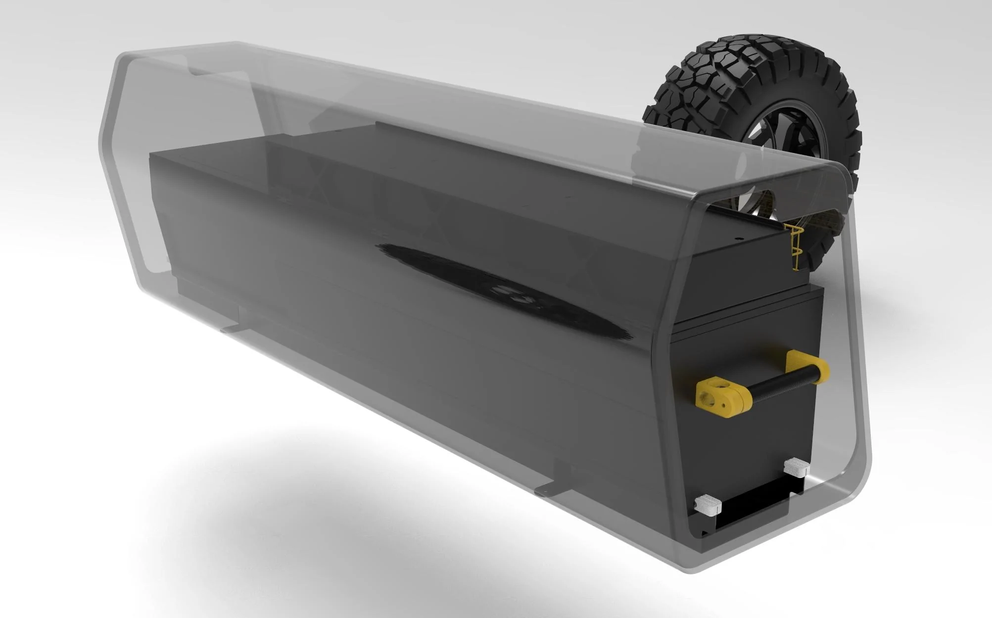 Rivian R1T R1S ʞ [=0===0] k Projects: Slide Out Camp Kitchen / Slide Out Bin Tray kook-26