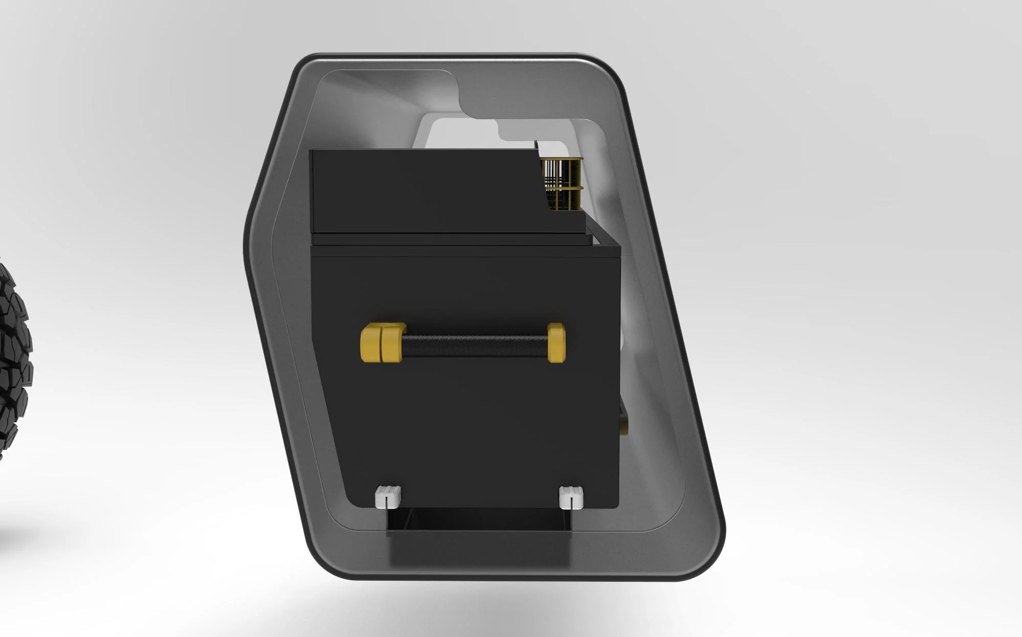 Rivian R1T R1S ʞ [=0===0] k Projects: Slide Out Camp Kitchen / Slide Out Bin Tray kook-27