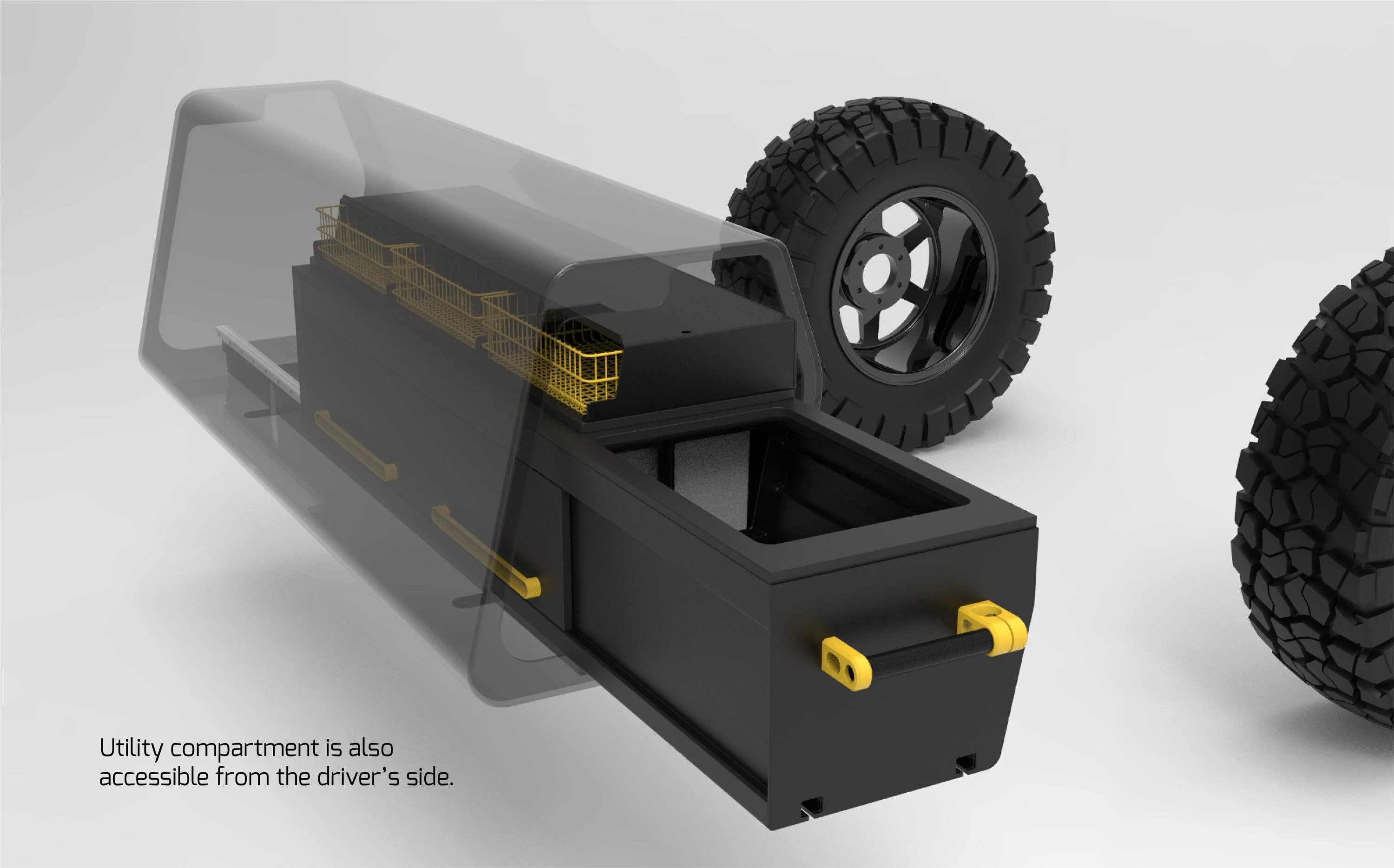 Rivian R1T R1S ʞ [=0===0] k Projects: Slide Out Camp Kitchen / Slide Out Bin Tray kook-30