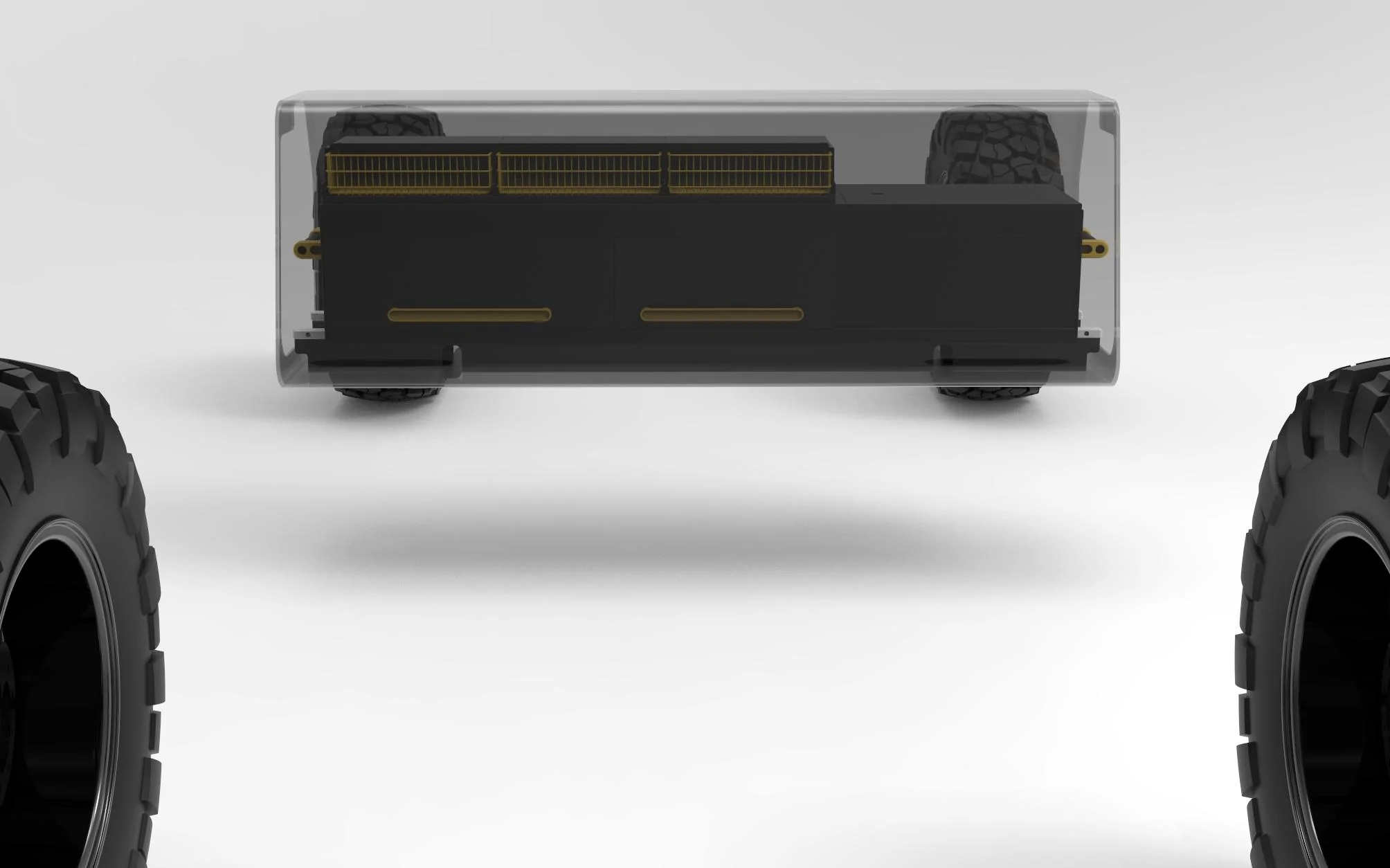 Rivian R1T R1S ʞ [=0===0] k Projects: Slide Out Camp Kitchen / Slide Out Bin Tray kook-31