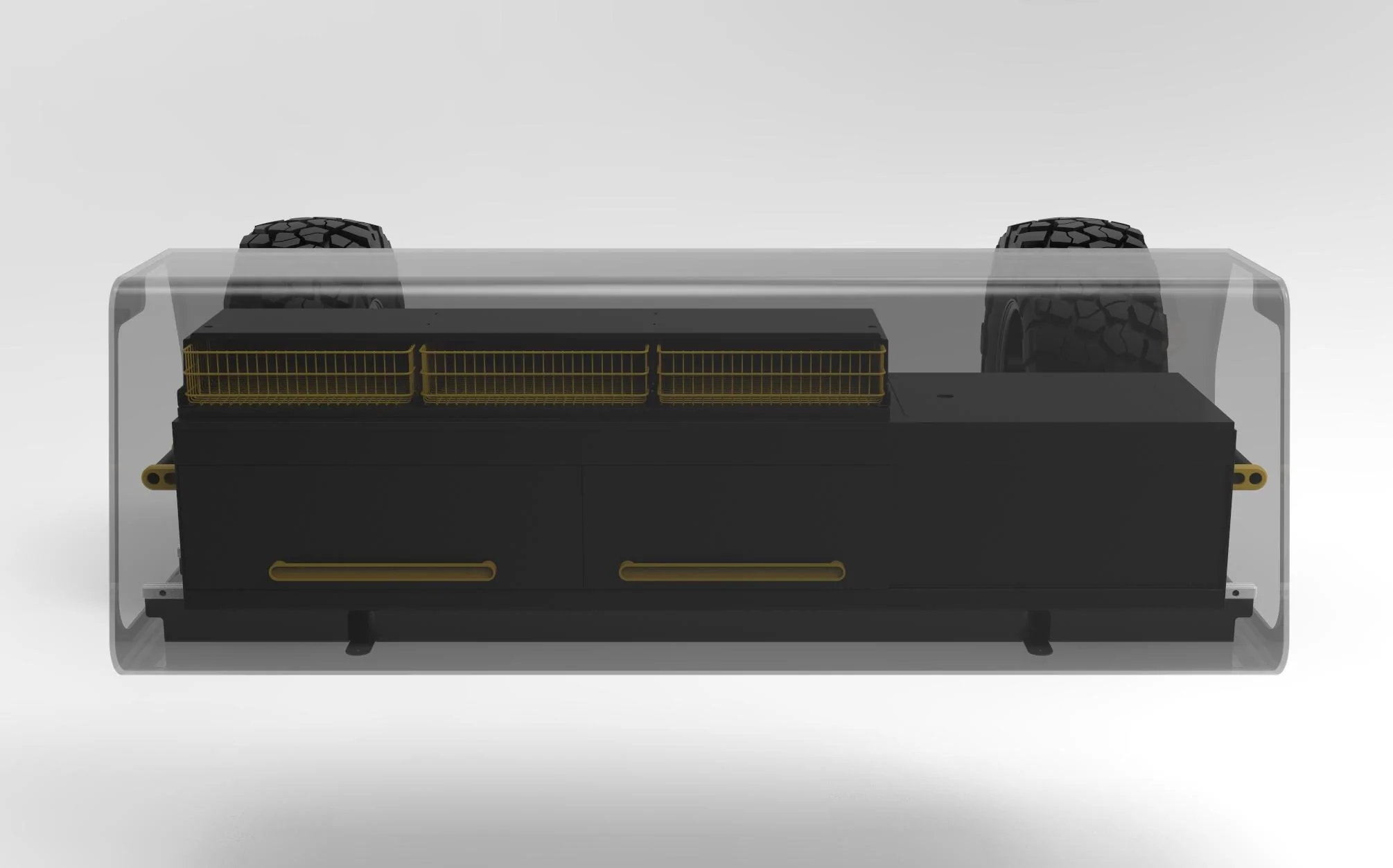 Rivian R1T R1S ʞ [=0===0] k Projects: Slide Out Camp Kitchen / Slide Out Bin Tray kook-32