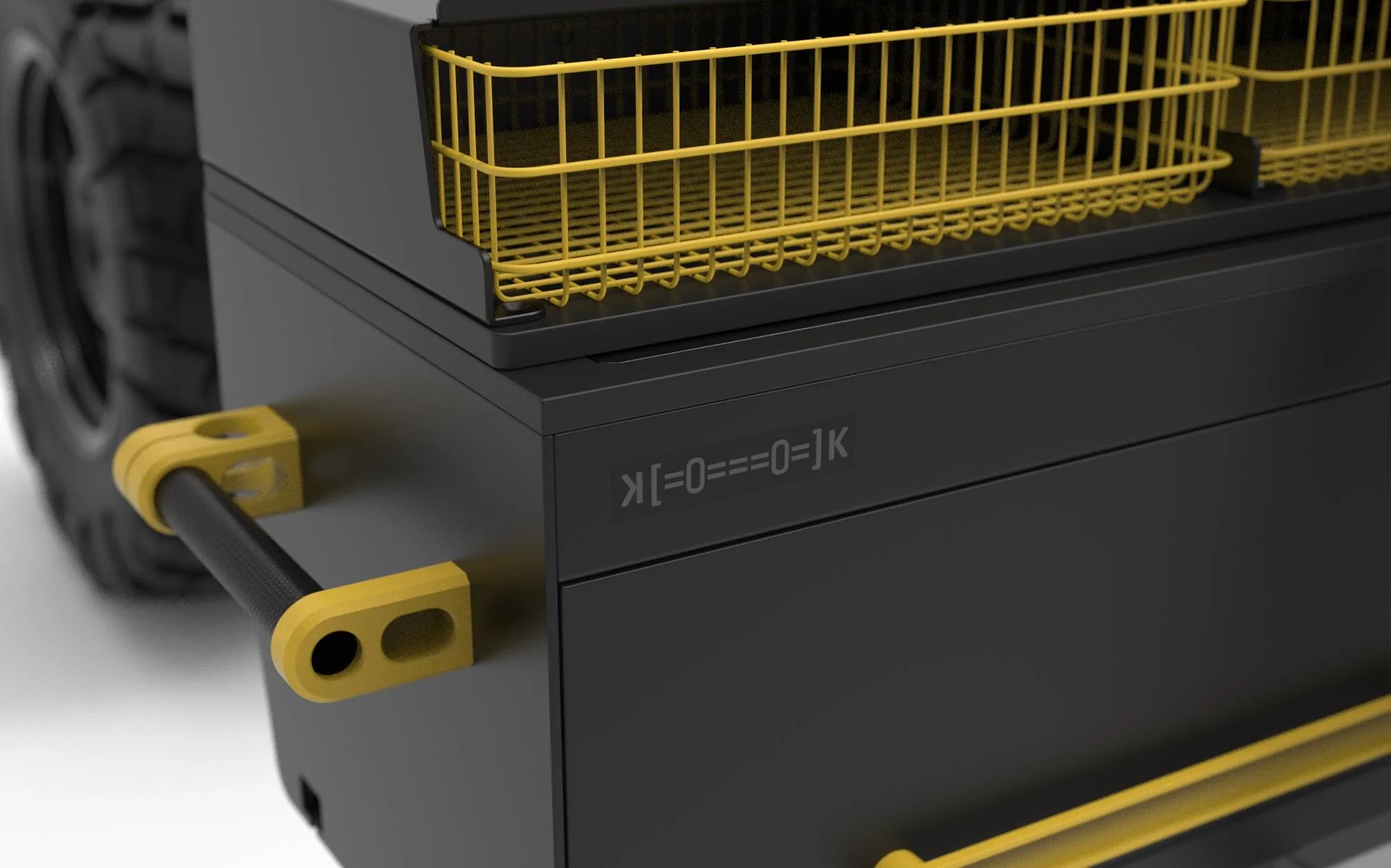 Rivian R1T R1S ʞ [=0===0] k Projects: Slide Out Camp Kitchen / Slide Out Bin Tray kook-34