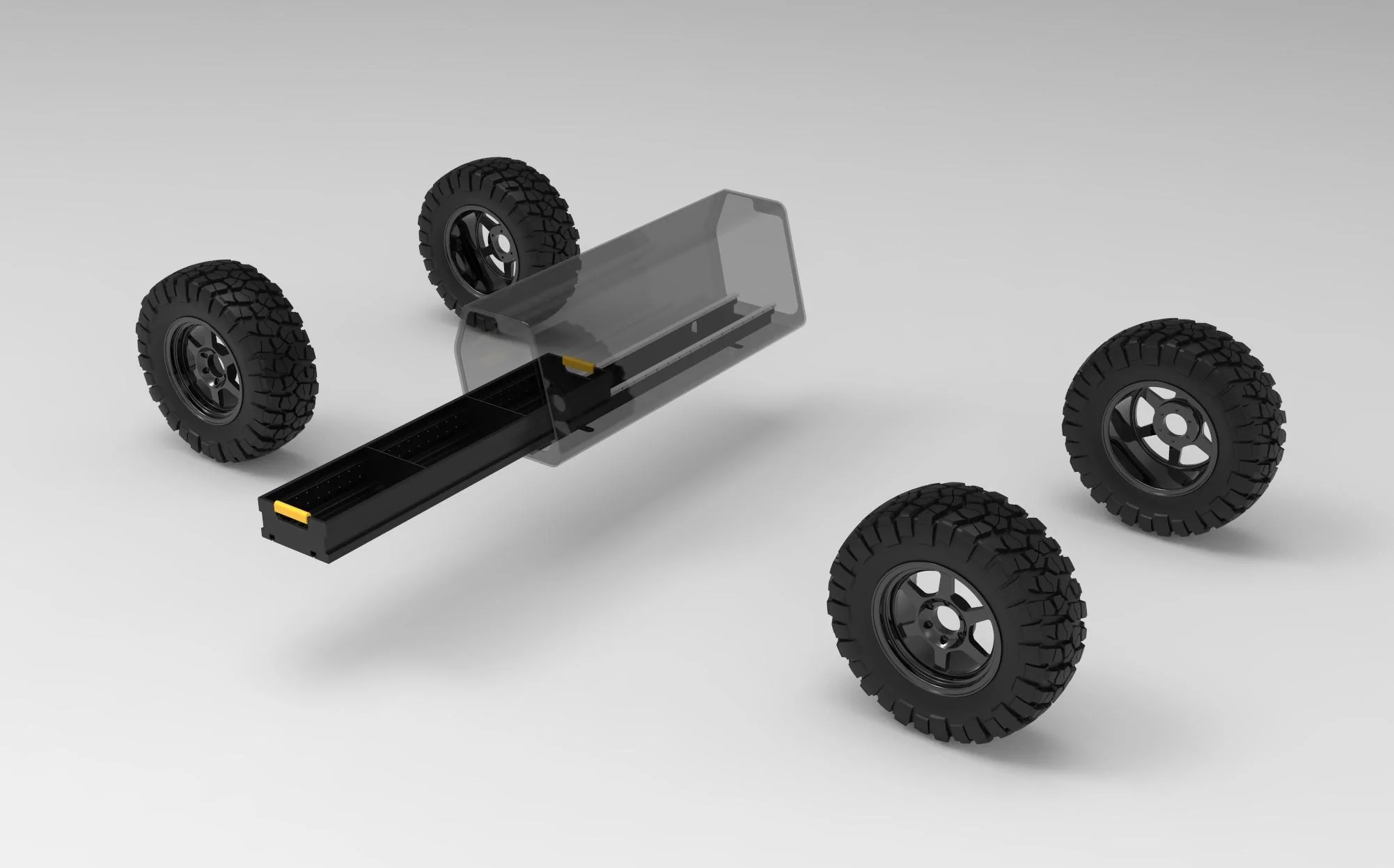Rivian R1T R1S ʞ [=0===0] k Projects: Slide Out Camp Kitchen / Slide Out Bin Tray kook-37