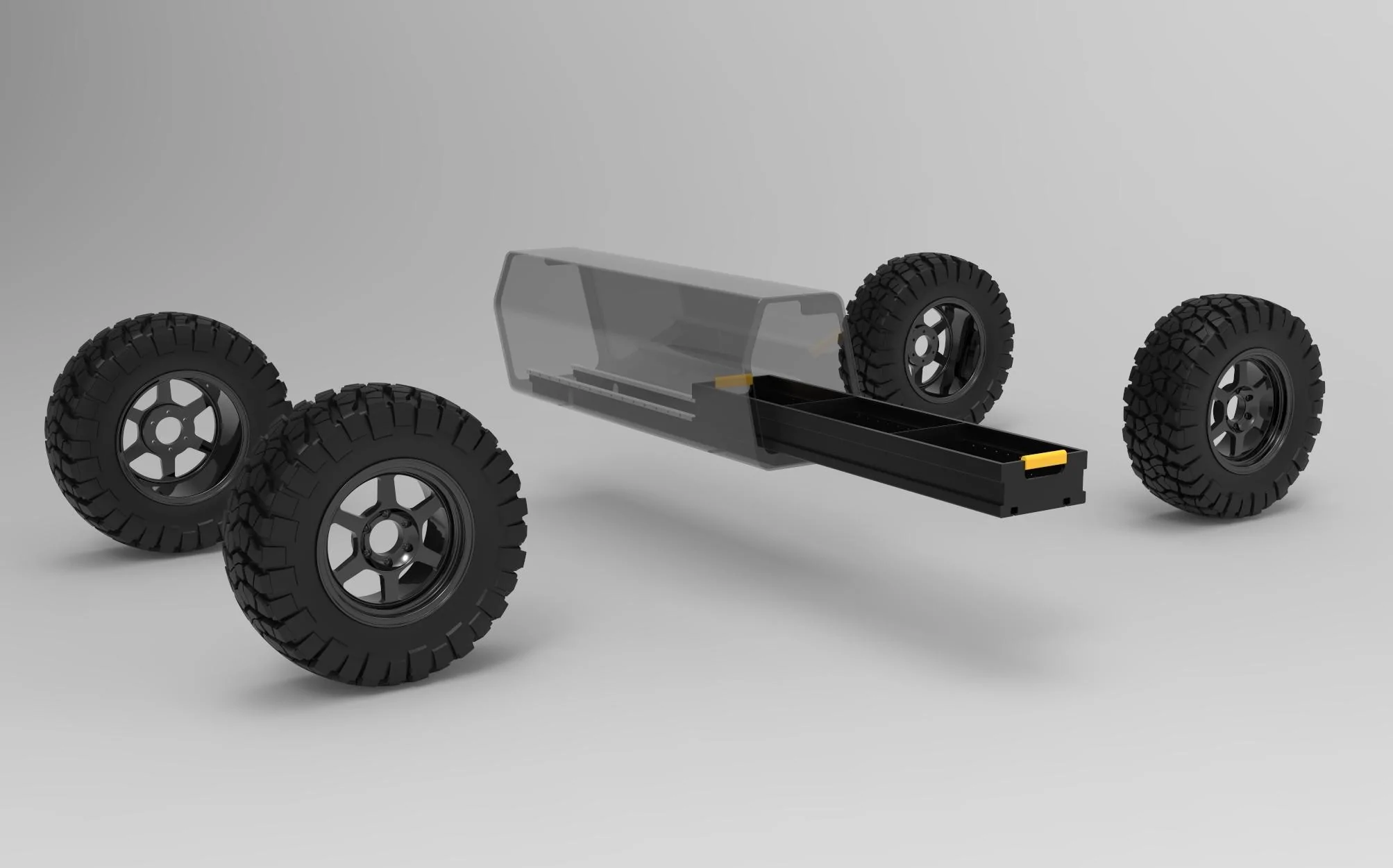 Rivian R1T R1S ʞ [=0===0] k Projects: Slide Out Camp Kitchen / Slide Out Bin Tray kook-39