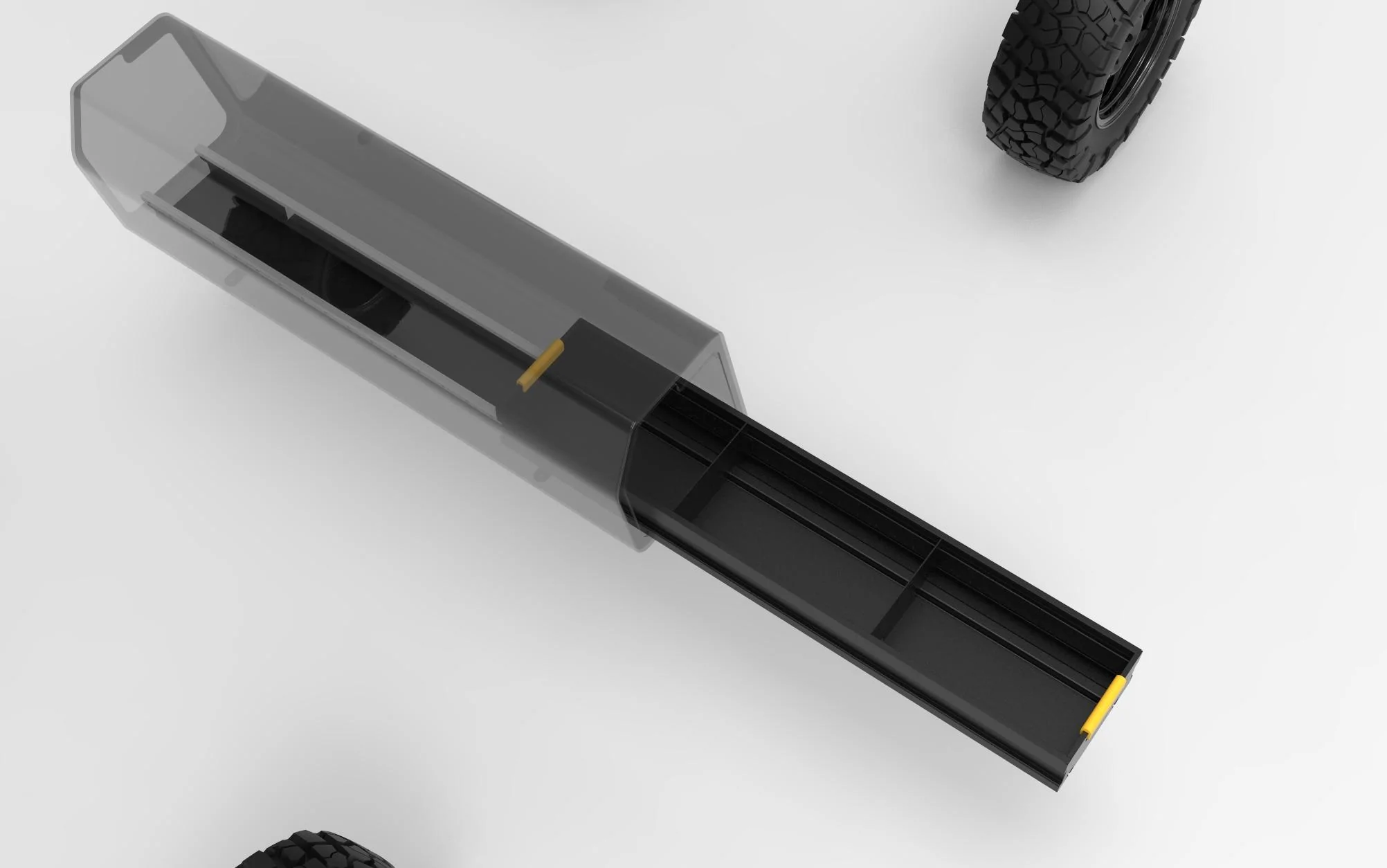 Rivian R1T R1S ʞ [=0===0] k Projects: Slide Out Camp Kitchen / Slide Out Bin Tray kook-40