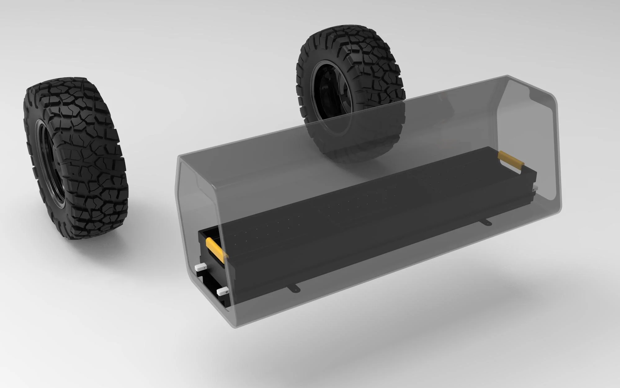 Rivian R1T R1S ʞ [=0===0] k Projects: Slide Out Camp Kitchen / Slide Out Bin Tray kook-41