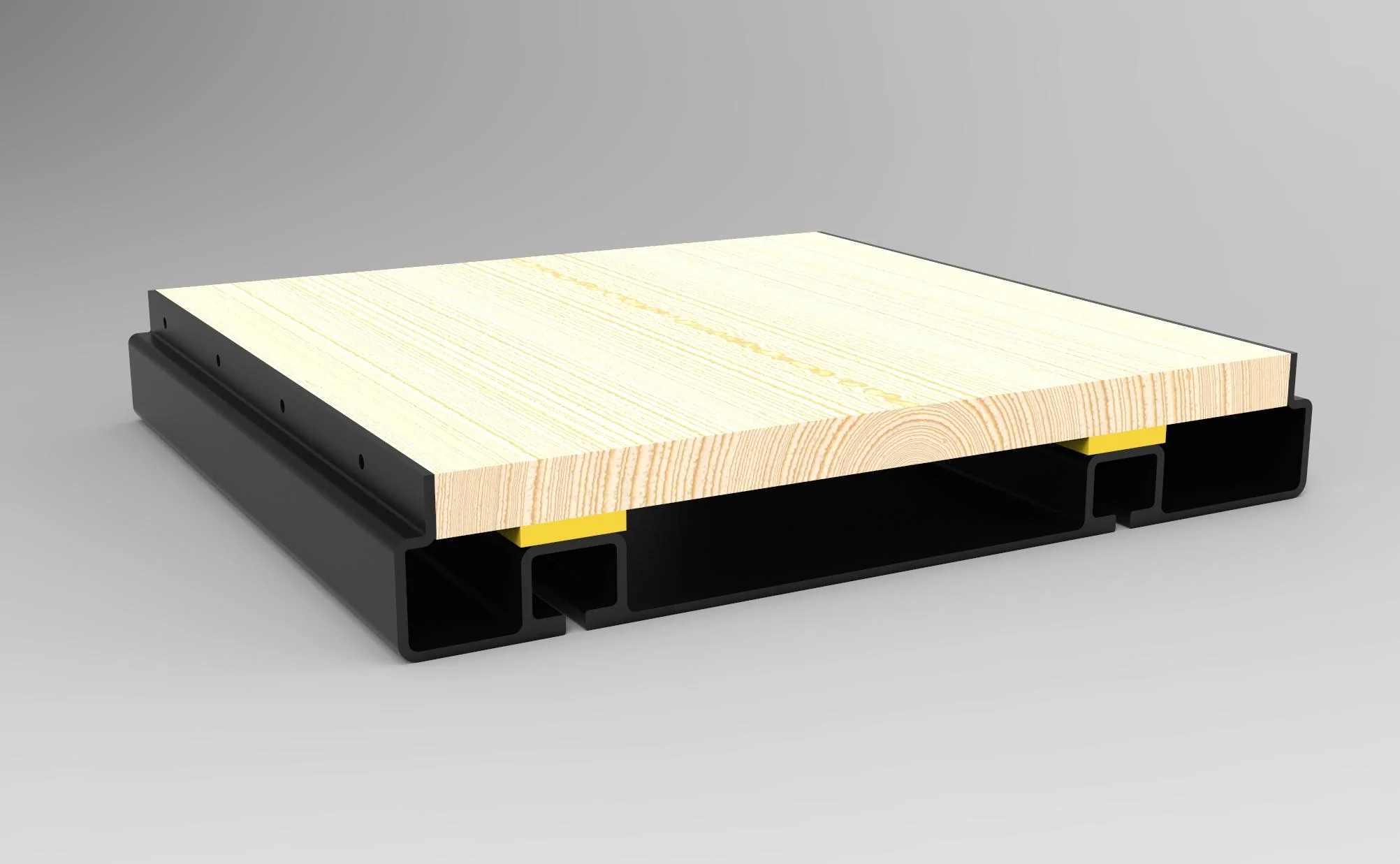 Rivian R1T R1S ʞ [=0===0] k Projects: Slide Out Camp Kitchen / Slide Out Bin Tray tray-plywood