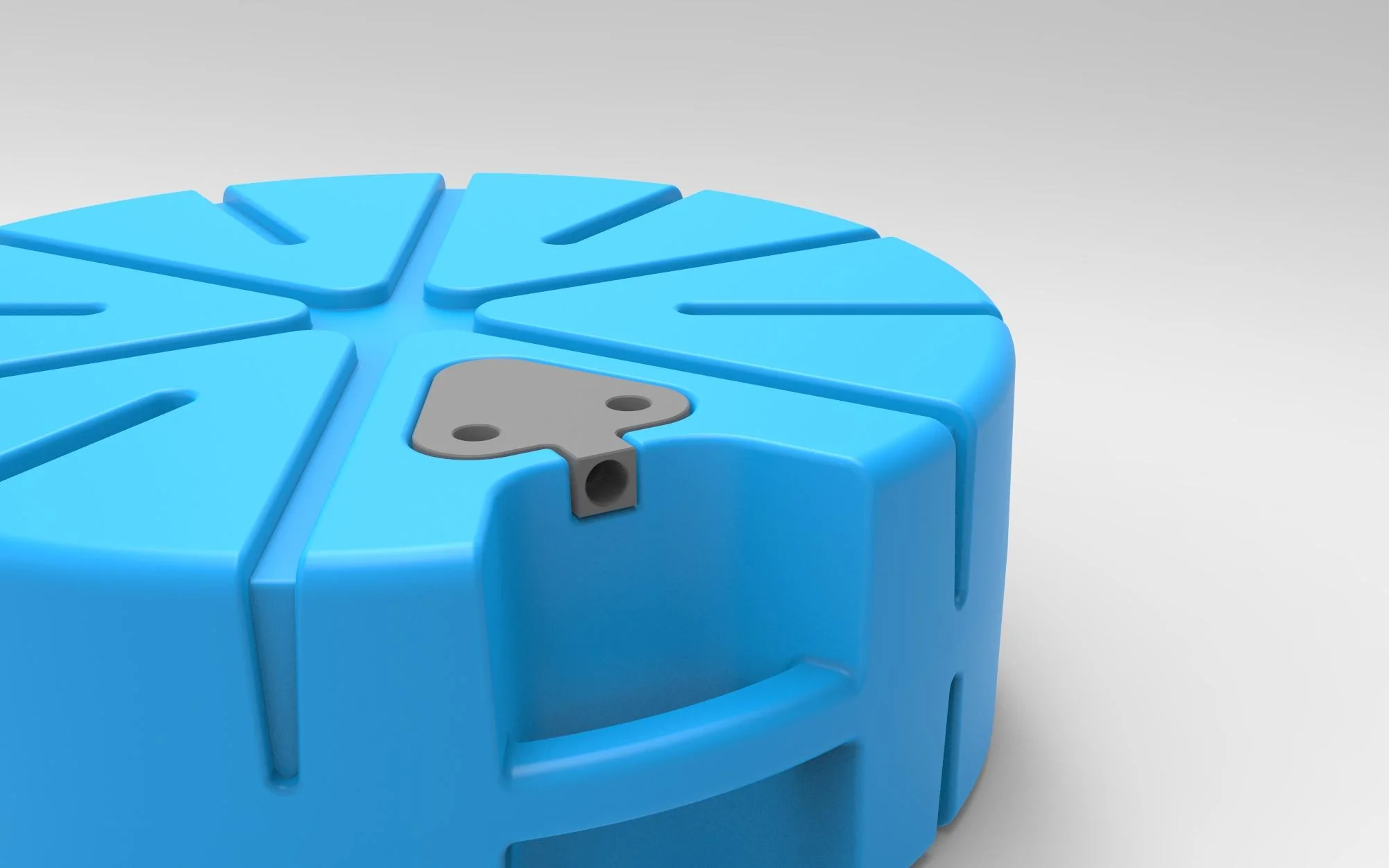 Rivian R1T R1S ʞ [=0===0] k Projects: Slide Out Camp Kitchen / Slide Out Bin Tray spare-tank-06
