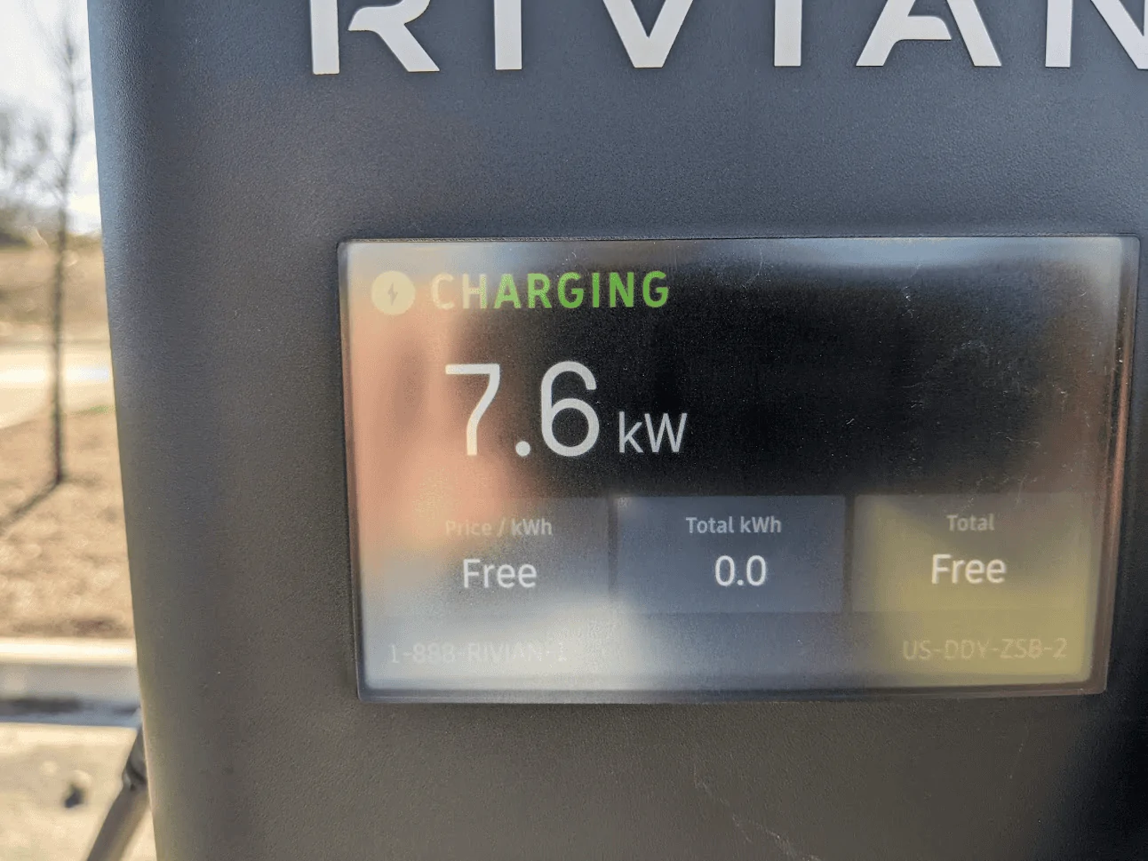 Rivian R1T R1S 4 new Rivian Waypoint Chargers installed in Naperville IL @ Tru by Hilton 1669493484873