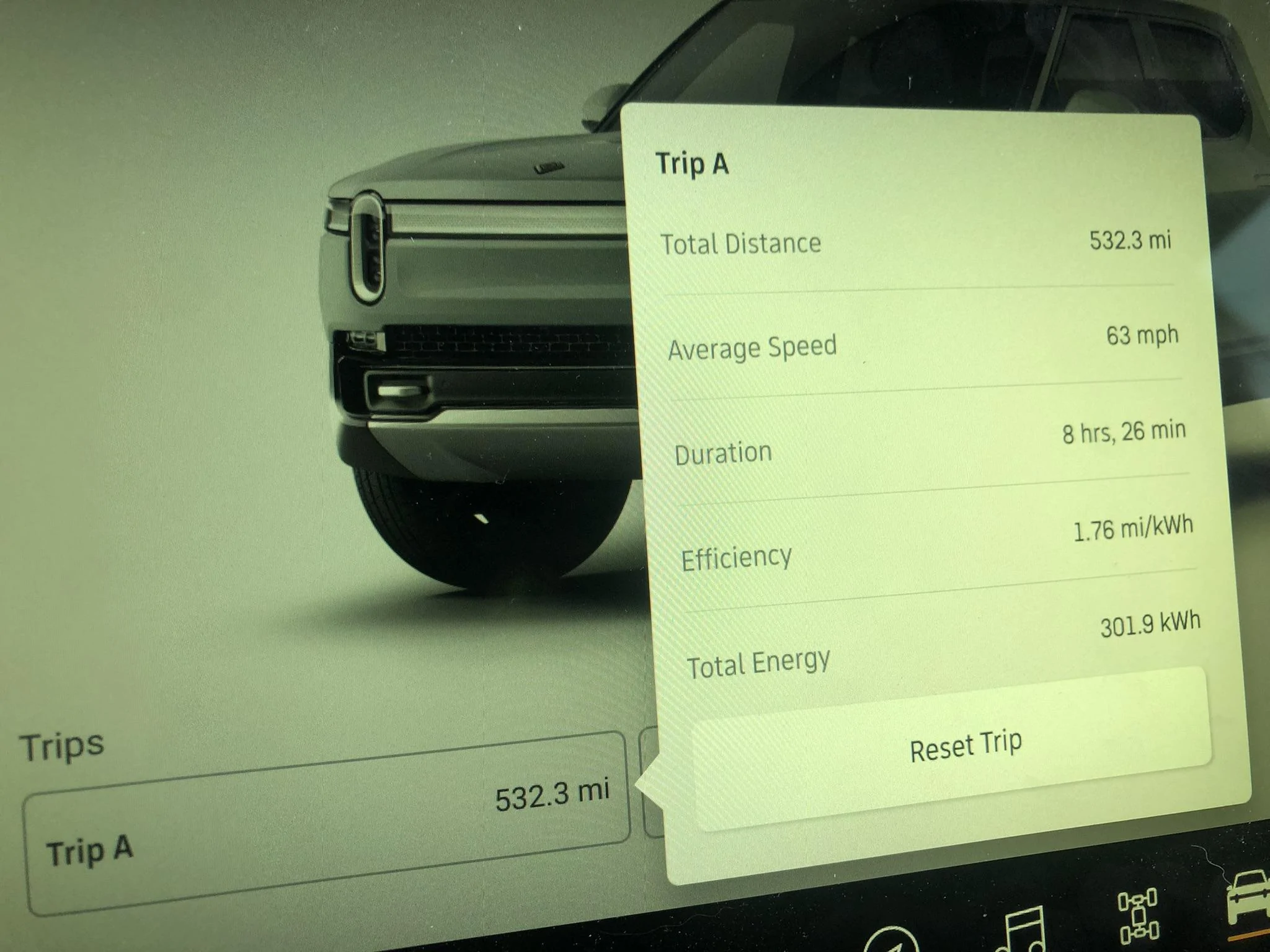 Rivian R1T R1S Getting terrible efficiency numbers Seattle Bois