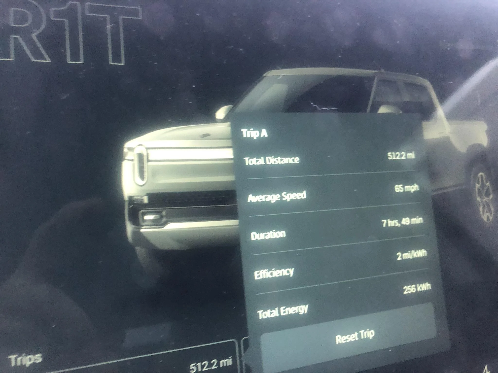 Rivian R1T R1S Getting terrible efficiency numbers Boise Seattl
