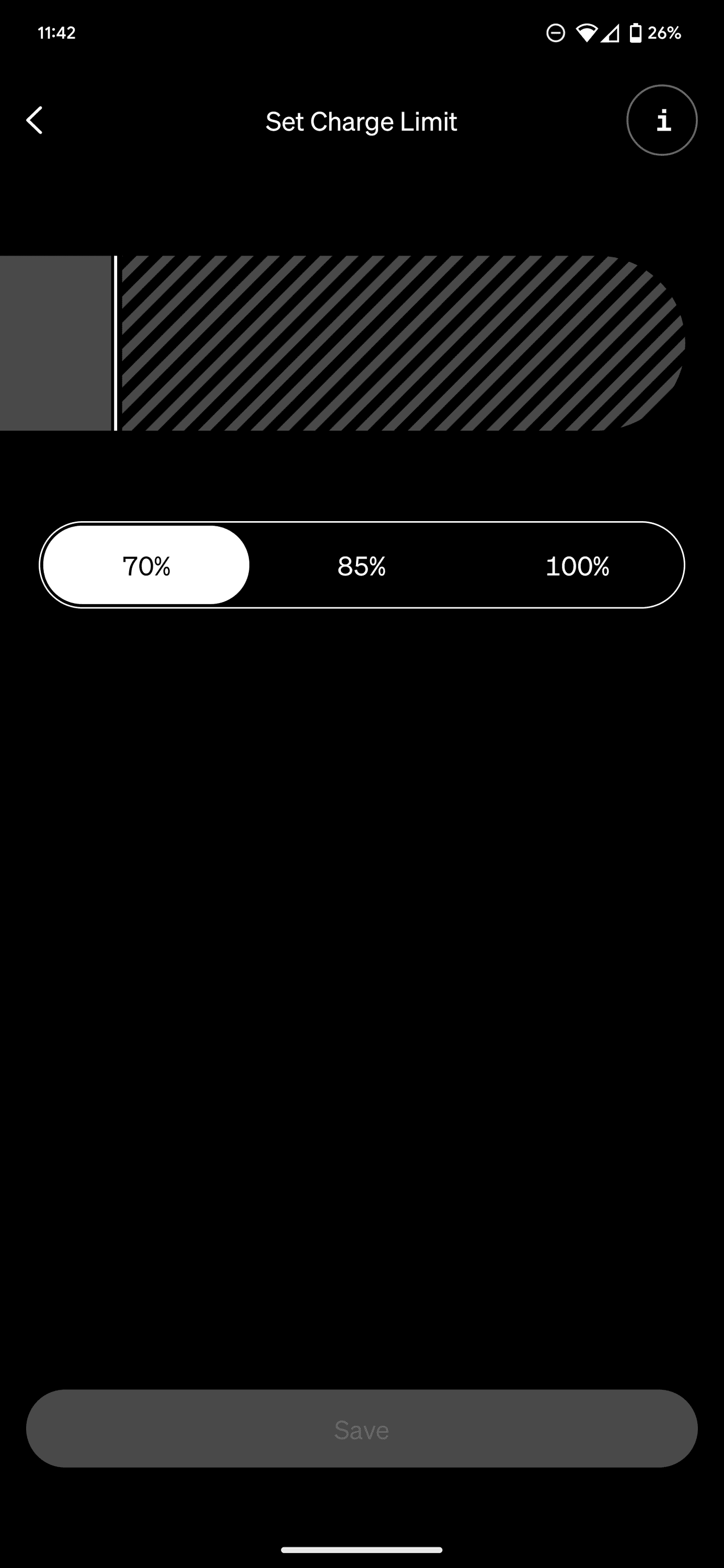 Rivian R1T R1S Resuming charging on ChargePoint 1000001276