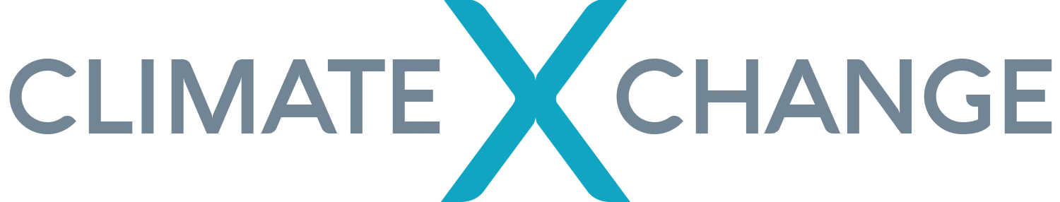 Rivian R1T R1S Help a Climate Nonprofit and You Could Win a Rivian or Tesla, Taxes Paid! [Climate XChange Raffle] CXC-NewLogo grey lettering