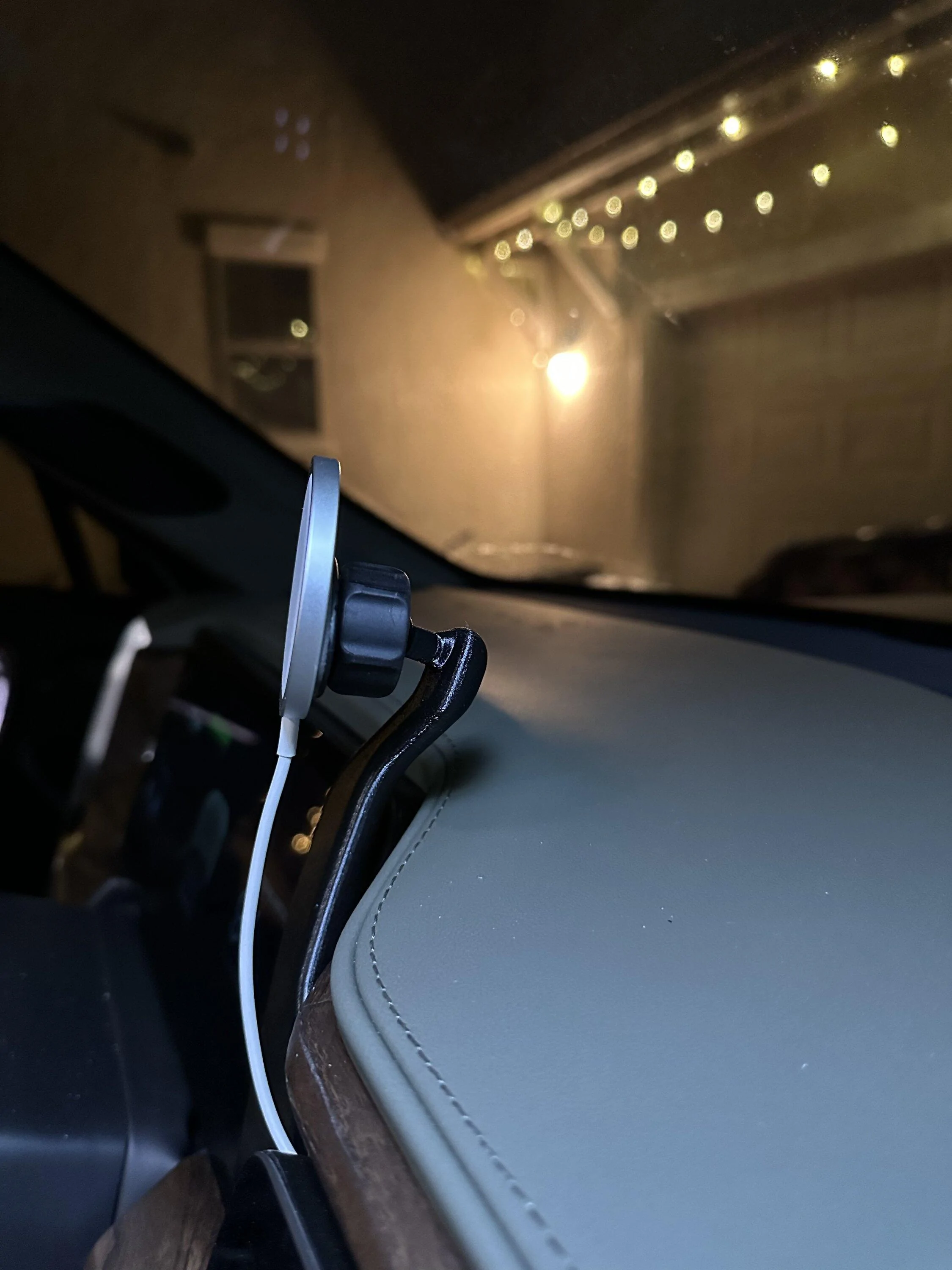 Rivian R1T R1S Mounting a cell phone.  Has anyone done it? DBB4B2C6-9F85-4894-B84E-587371AEE724