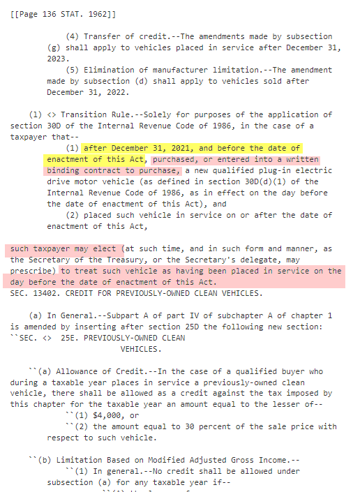 Rivian R1T R1S 2022 vs 2023 Tax credit…Again 1669737073984