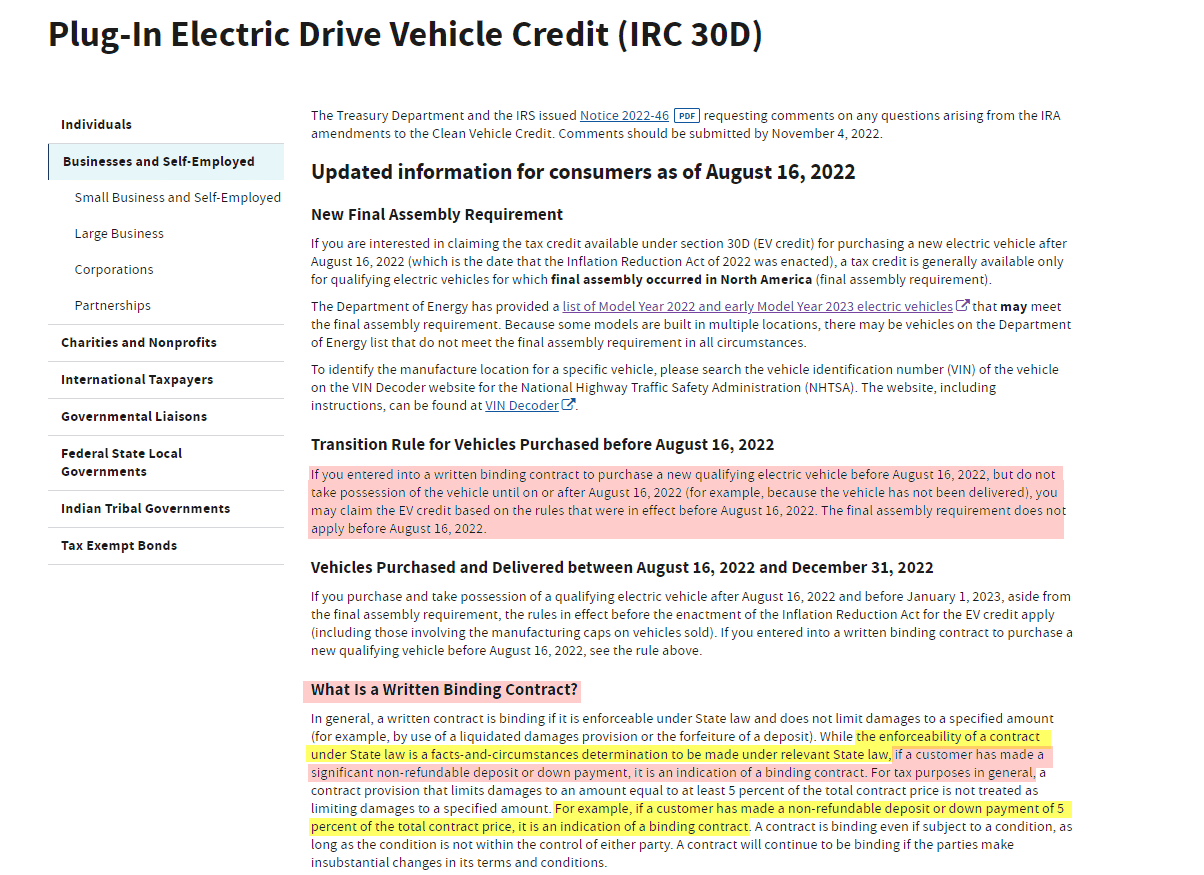 Rivian R1T R1S 2022 vs 2023 Tax credit…Again 1669737591557