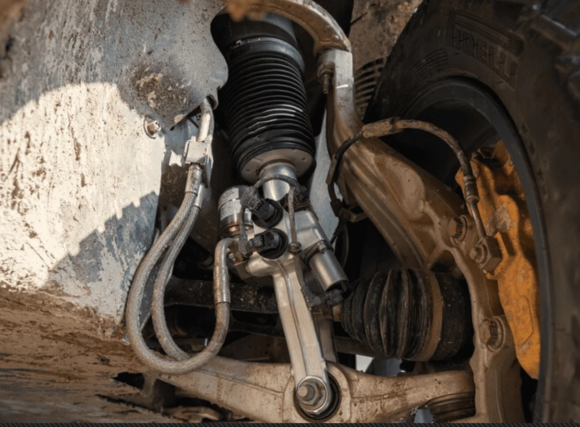 Rivian R1T R1S Rivian Suspension Upgrade Coming...? 1669737653890