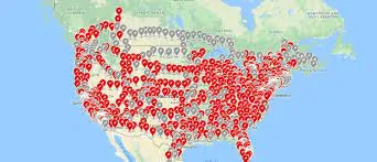 Rivian R1T R1S 4 new Rivian Waypoint Chargers installed in Naperville IL @ Tru by Hilton 1669765031070