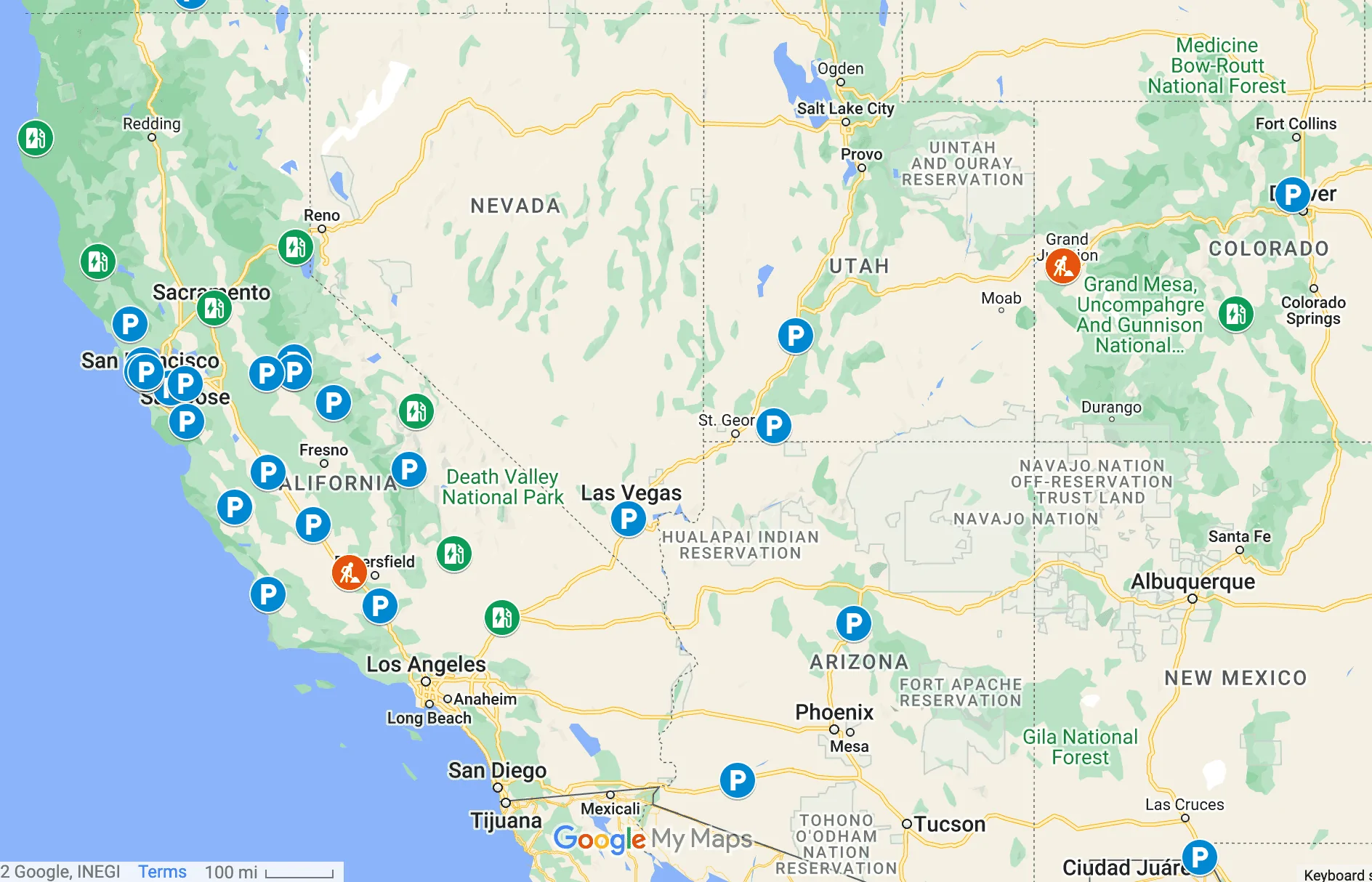 Rivian R1T R1S 4 new Rivian Waypoint Chargers installed in Naperville IL @ Tru by Hilton Screen Shot 2022-11-29 at 6.41.27 PM