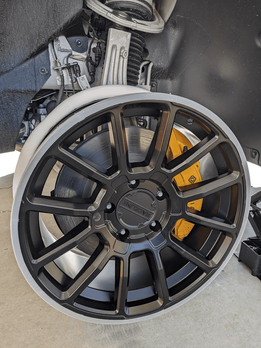 Rivian R1T R1S Random 20 Inch rims (cheap) for snow tires 1669767546897