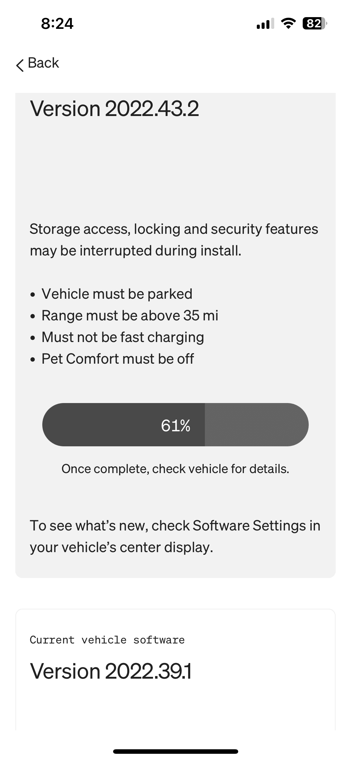 Rivian R1T R1S Next  OTA software update timing? 4090A07B-AB6D-460F-9B93-7DB1B3CE8289