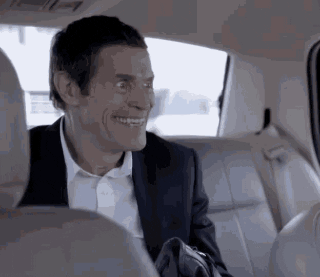 Rivian R1T R1S Vancouver First Mile demo booked! willem-dafoe-creepy