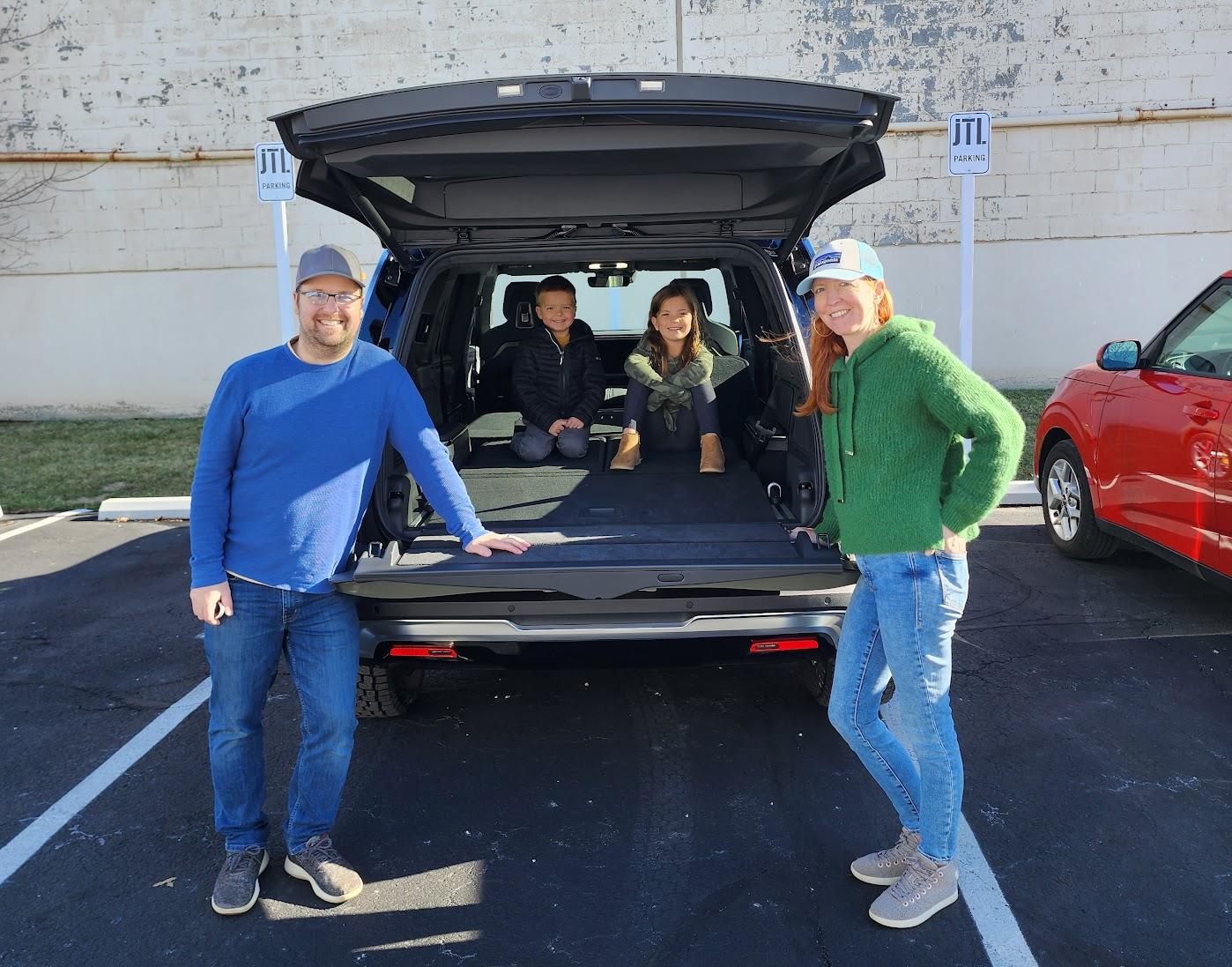 Rivian R1T R1S Anyone from Ohio? 20221126_112631