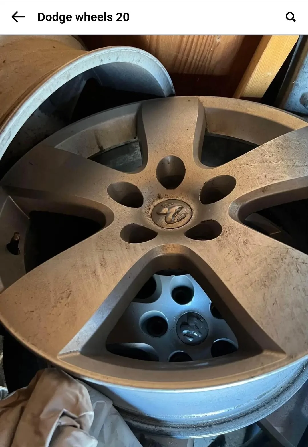Rivian R1T R1S Random 20 Inch rims (cheap) for snow tires Screenshot_20221121_152732_Bromit