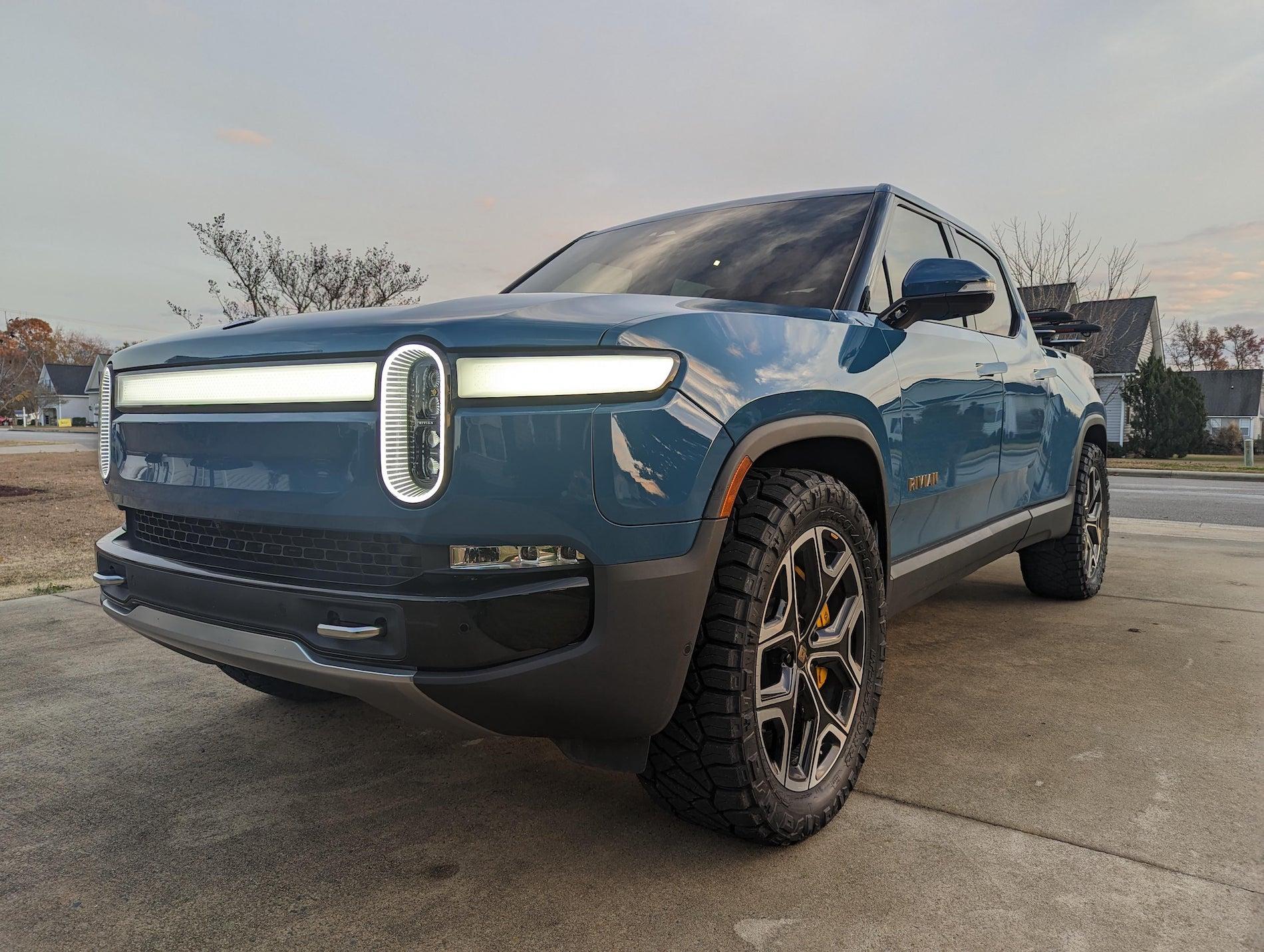 Rivian R1T R1S Nitto Ridge Grapplers tires (295/50/22) installed on 22” wheels on Rivian R1T Nitto Ridge Grapplers tires (295:50:22) installed on 22” wheels on Rivian R1T 6