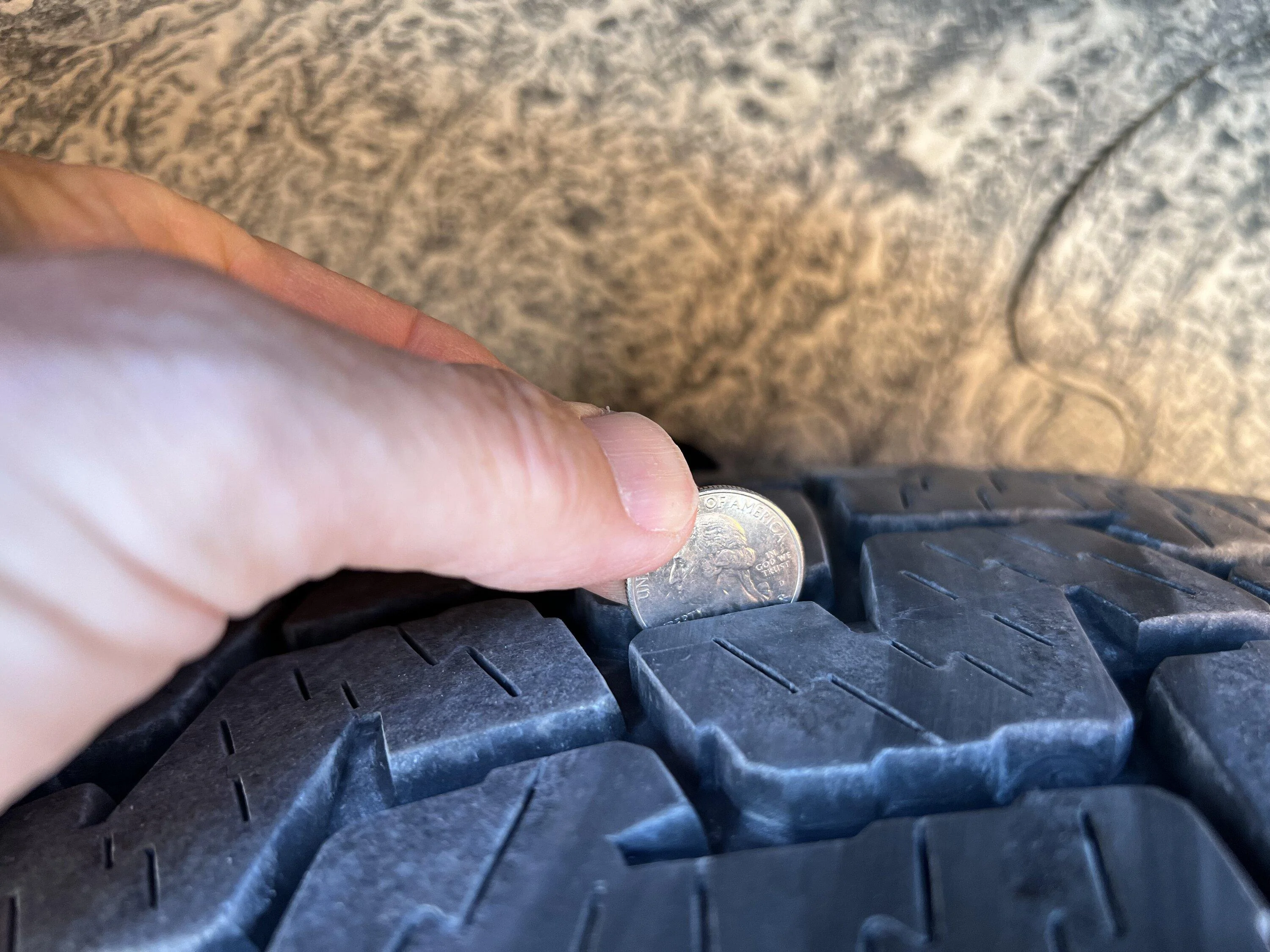 Rivian R1T R1S Premature tire wear? IMG_5055