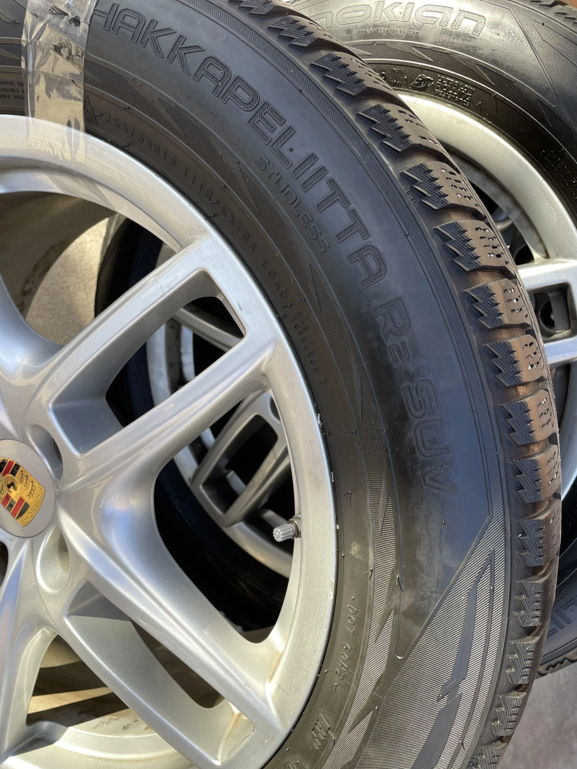 Rivian R1T R1S Nitto Ridge Grapplers tires (295/50/22) installed on 22” wheels on Rivian R1T 000C4928-8845-4DAA-81D8-126225662711