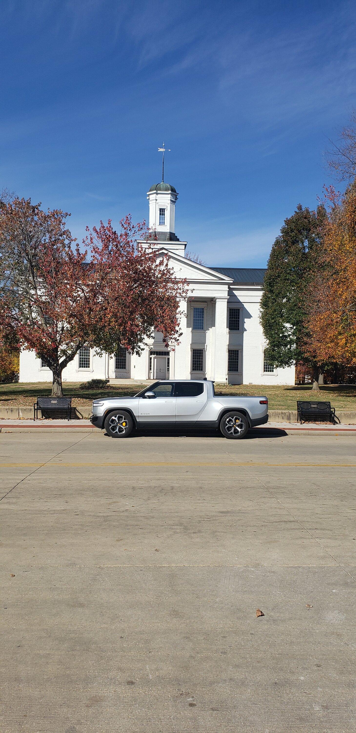 Rivian R1T R1S It’s electrifying!.....(Great article about Rivian) magazine dec