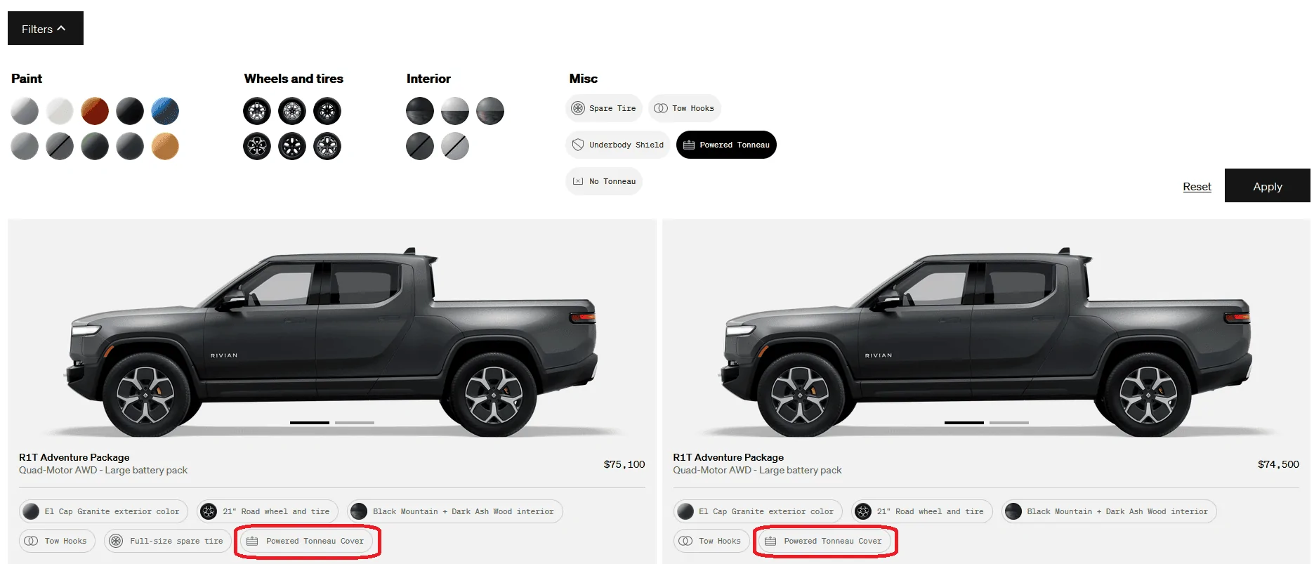 Rivian R1T R1S First look at @ “Introducing the R1 Shop” -- Rivian website to shop for R1T that delivers in 6-8 weeks 1669952269157
