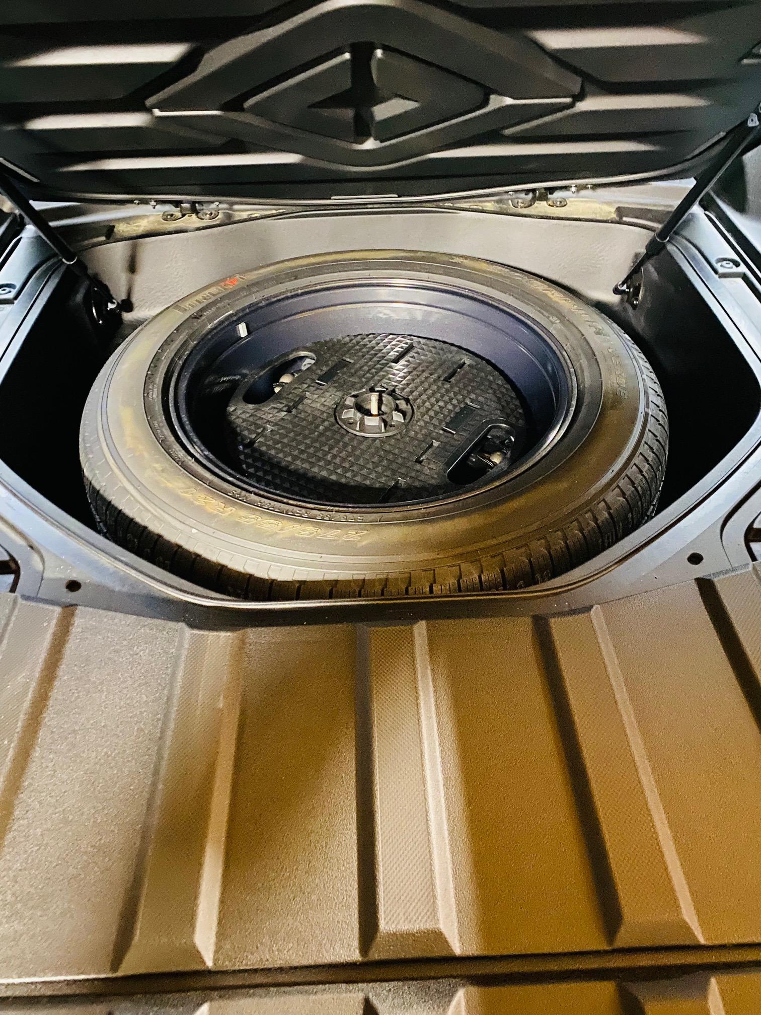 Rivian R1T R1S SOLD - R1T 295 miles PPF Wrapped Spare _ 1