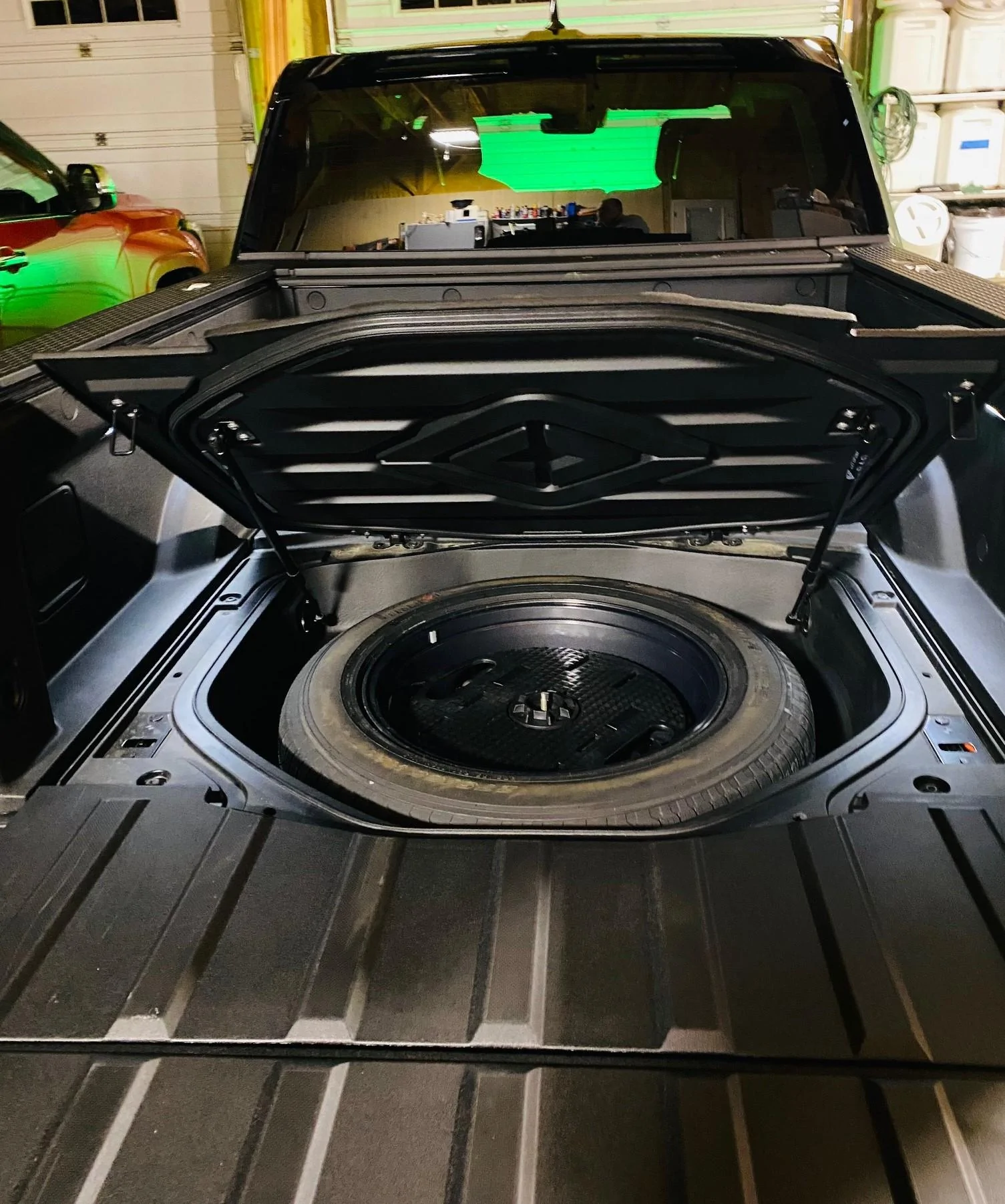 Rivian R1T R1S SOLD - R1T 295 miles PPF Wrapped Spare _ 2